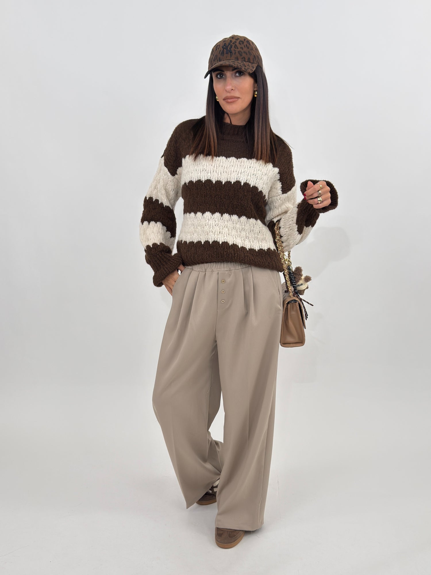 Pantalone - Gemma Beige
