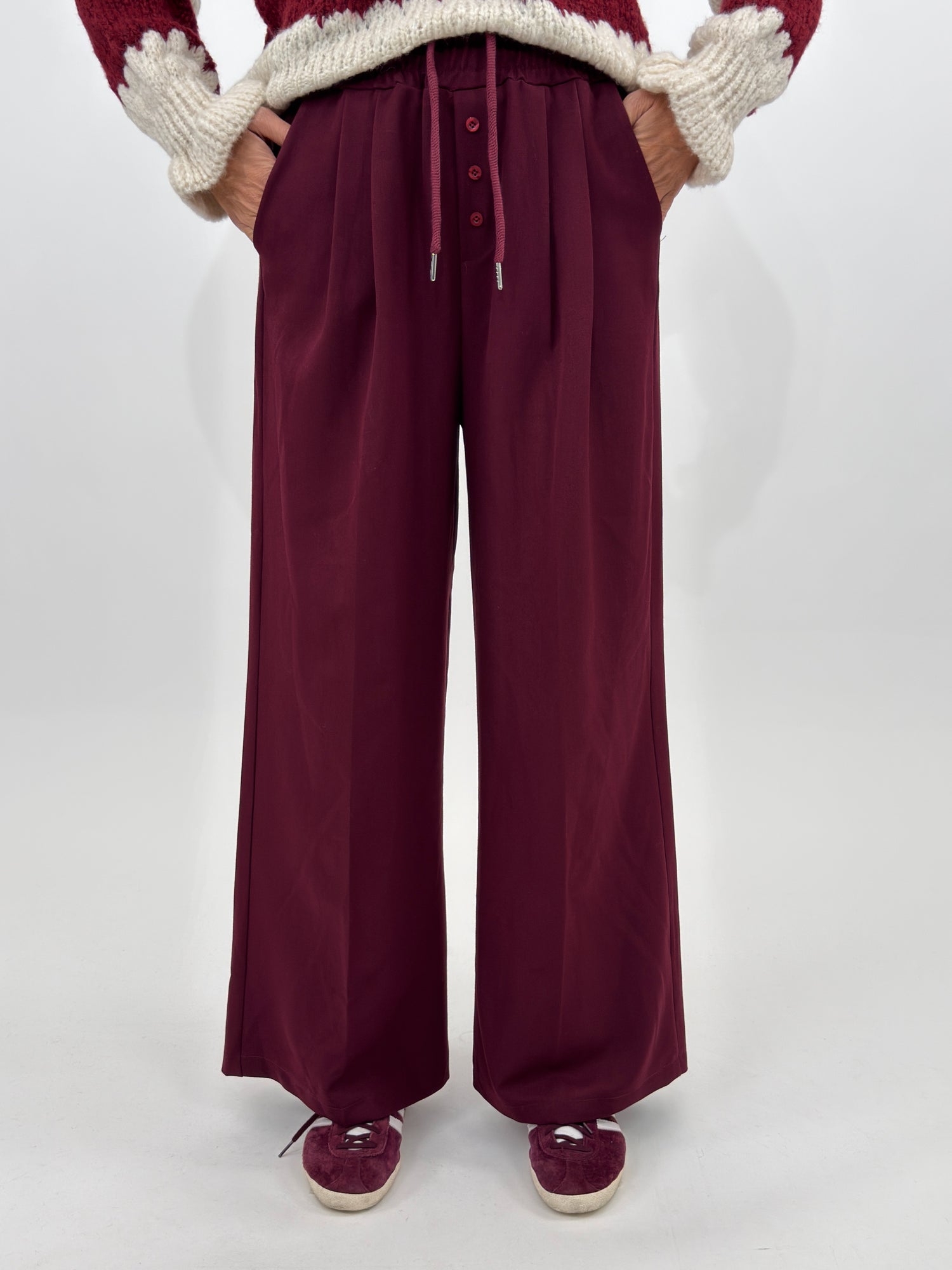 Pantalone - Gemma Bordeaux