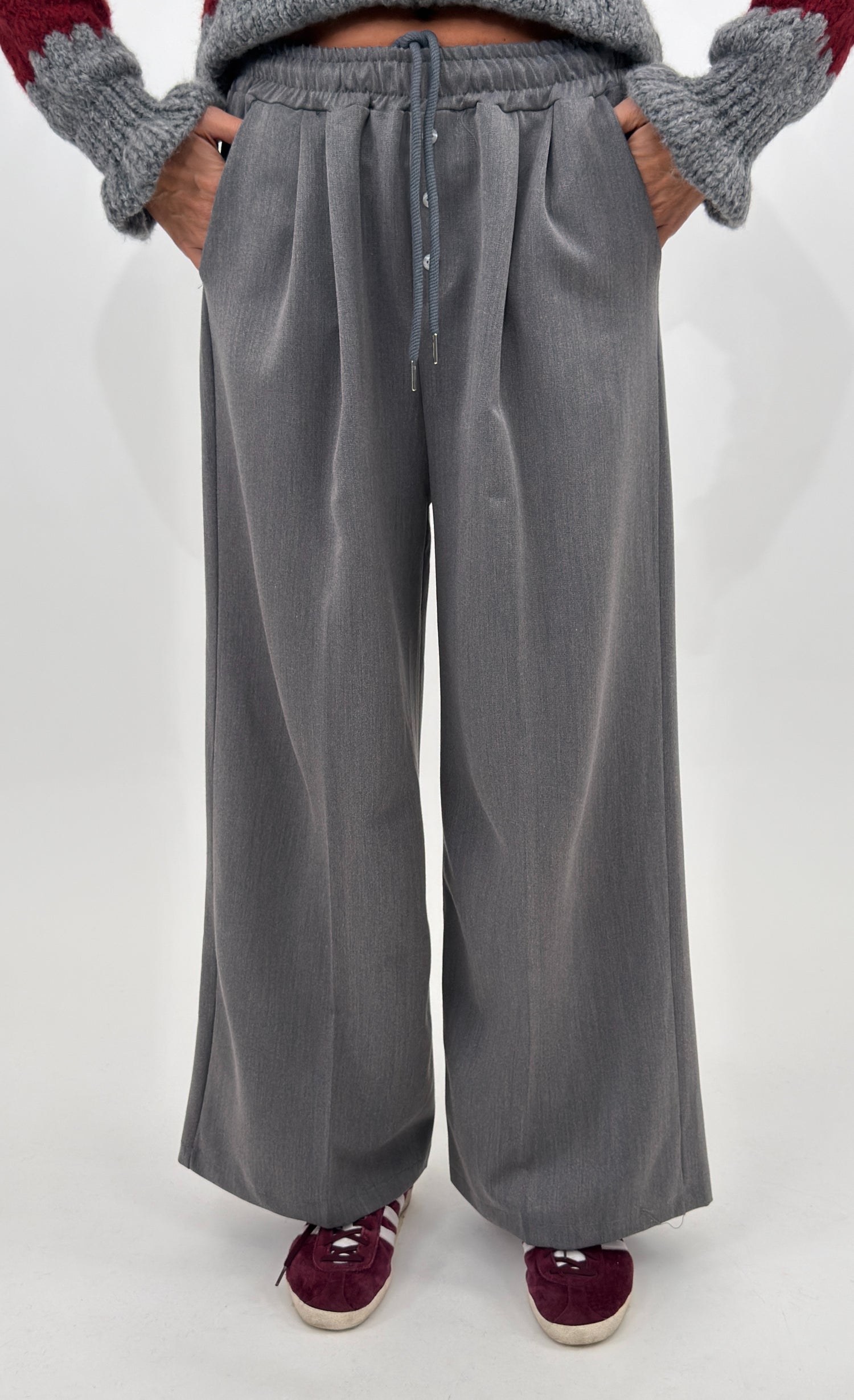 Pantalone - Gemma Grigio