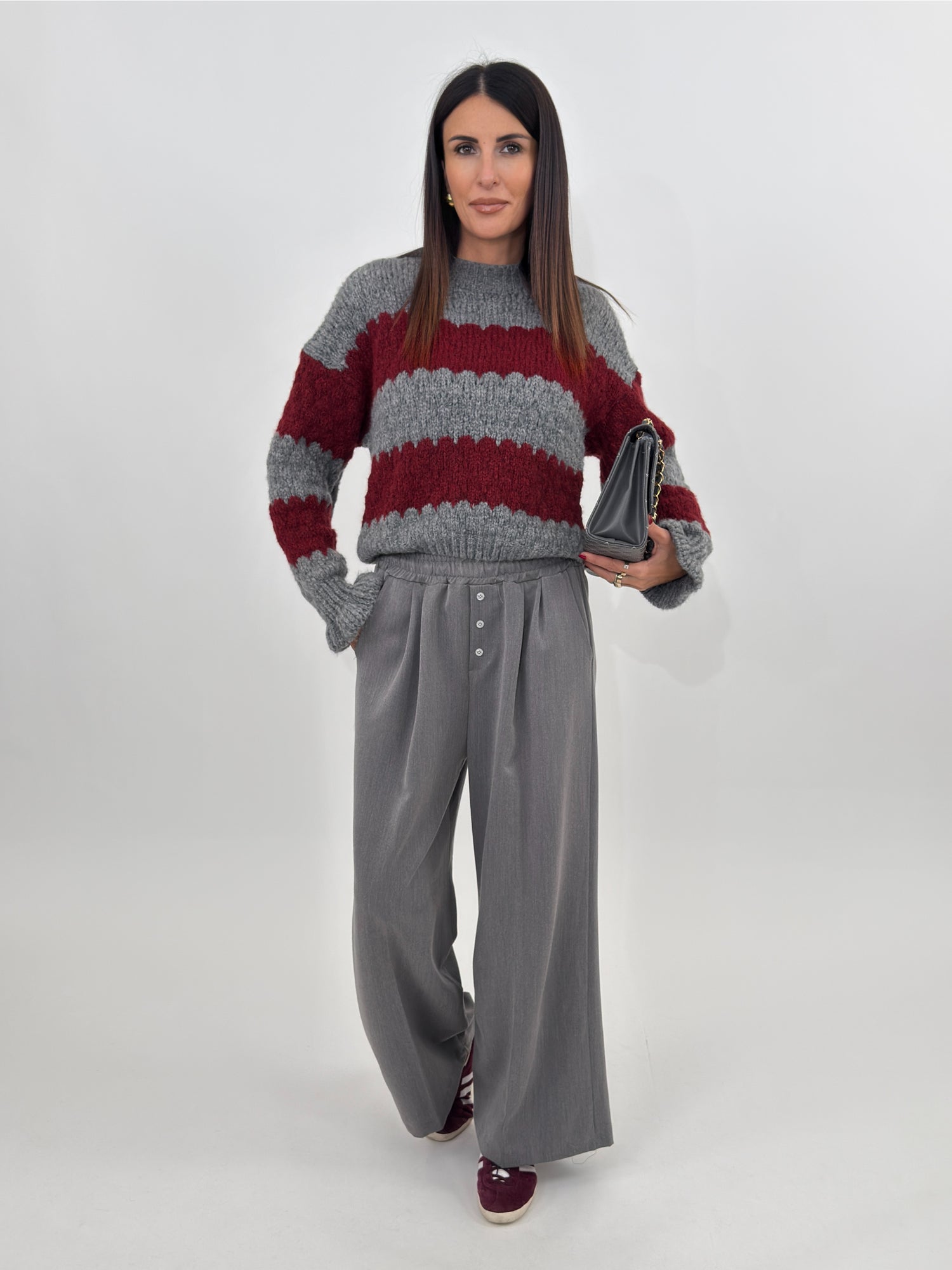 Pantalone - Gemma Grigio