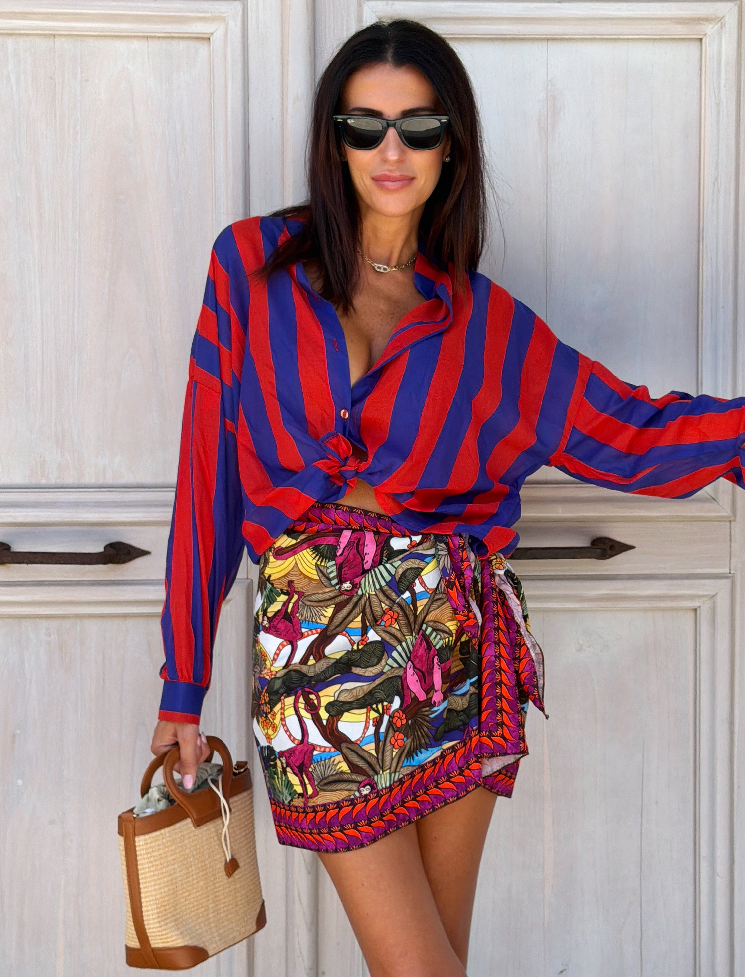 Camicia - Stripes Corallo