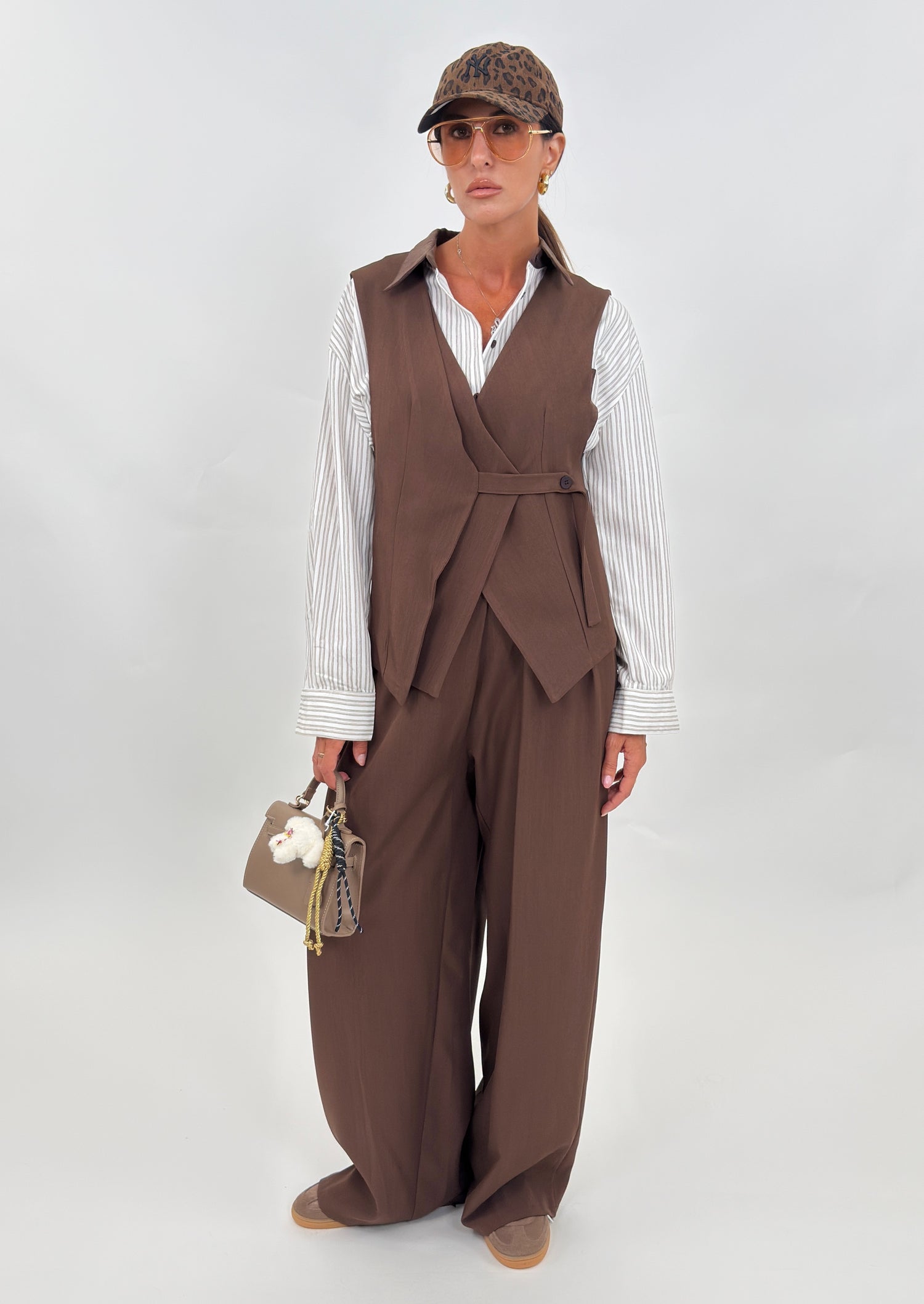 Tailleur - Manhattan Marrone