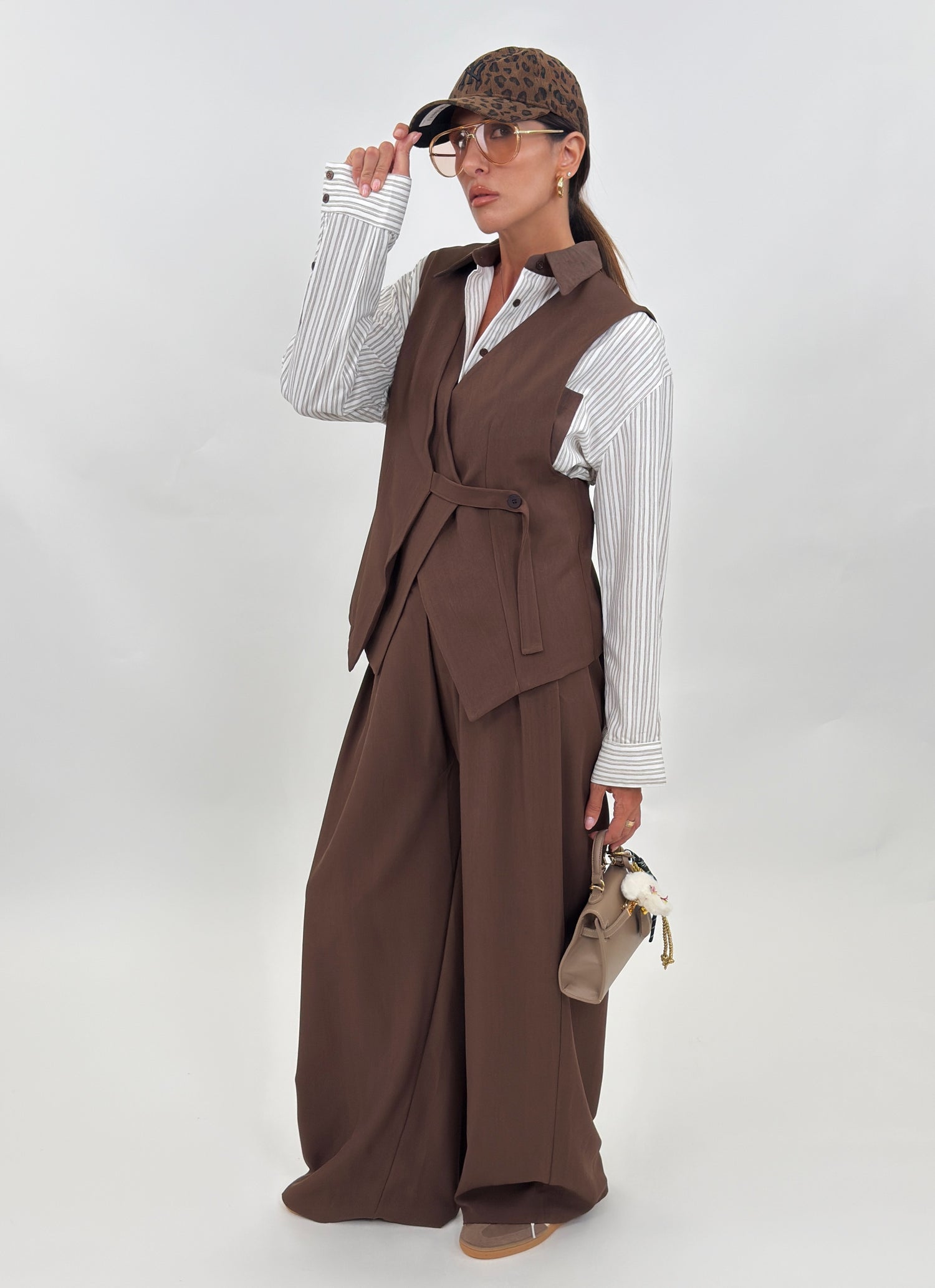 Tailleur - Manhattan Marrone