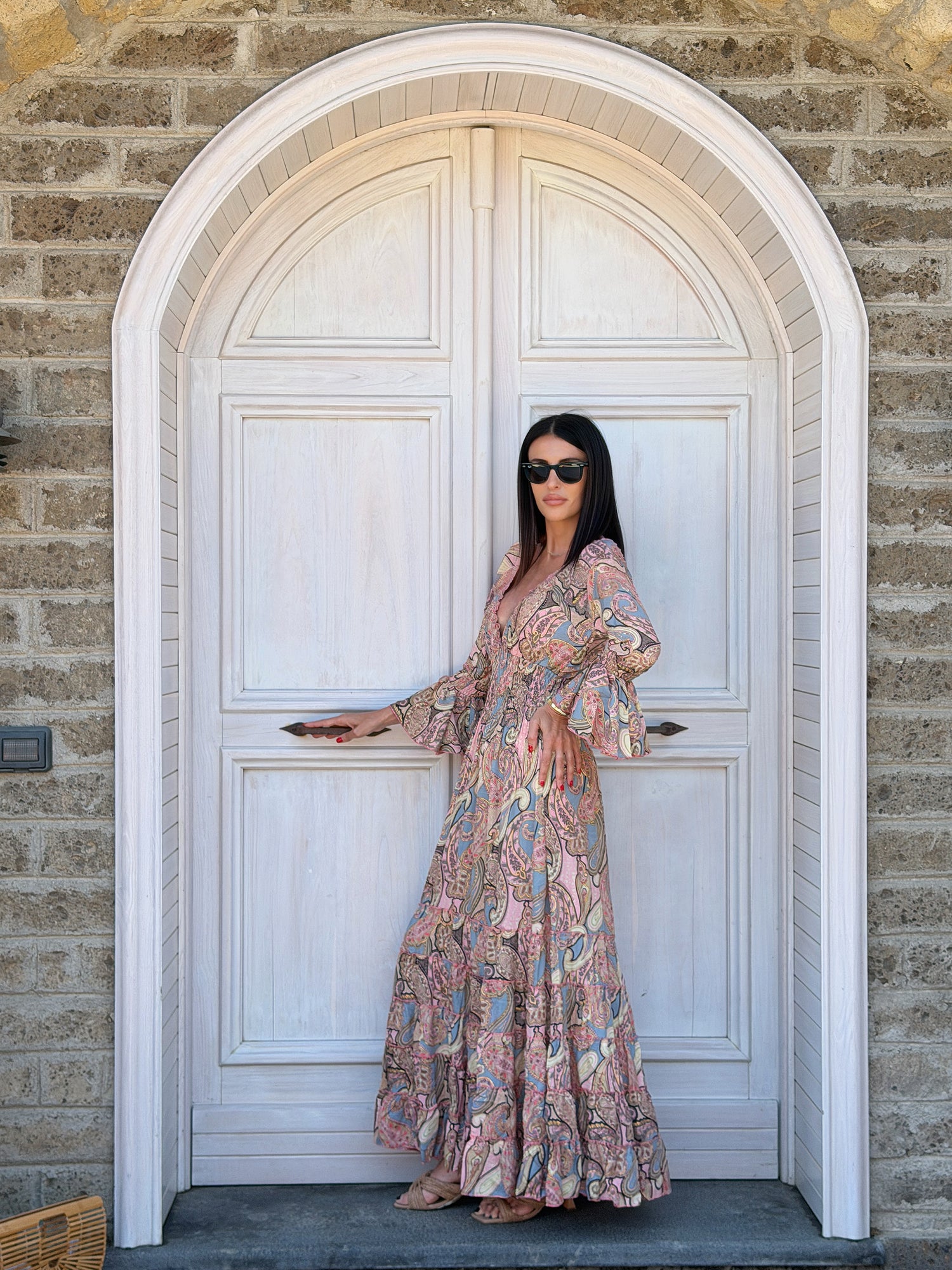 Abito - Mumbai Pink cashmere