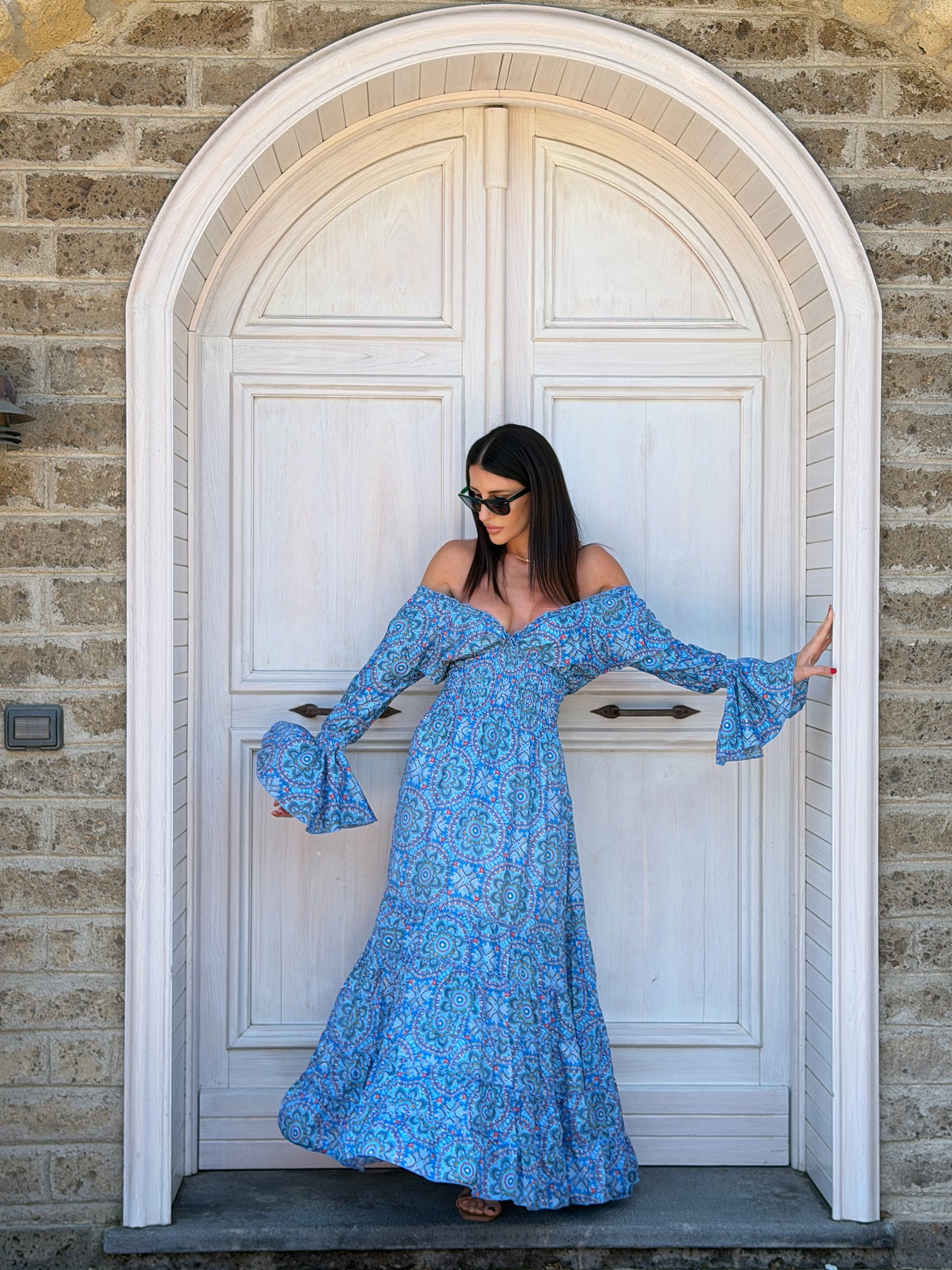 Abito - Mumbai Turquoise