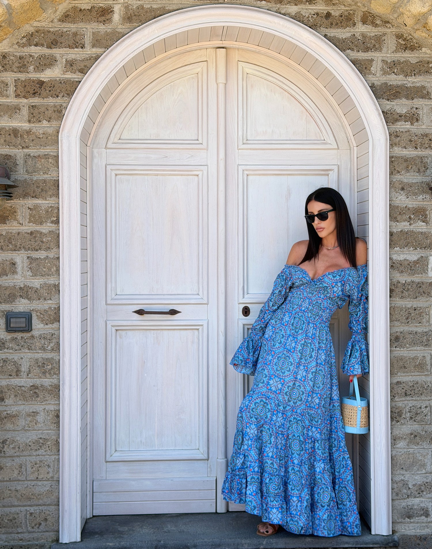 Abito - Mumbai Turquoise