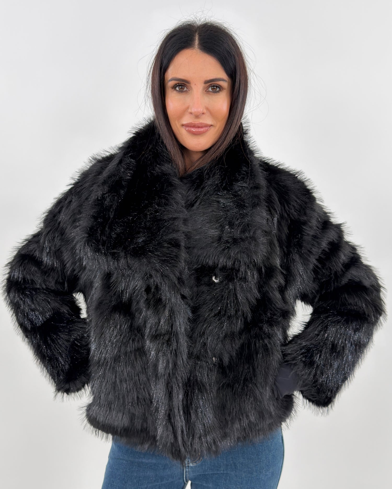 Pelliccia - Cortina Nero