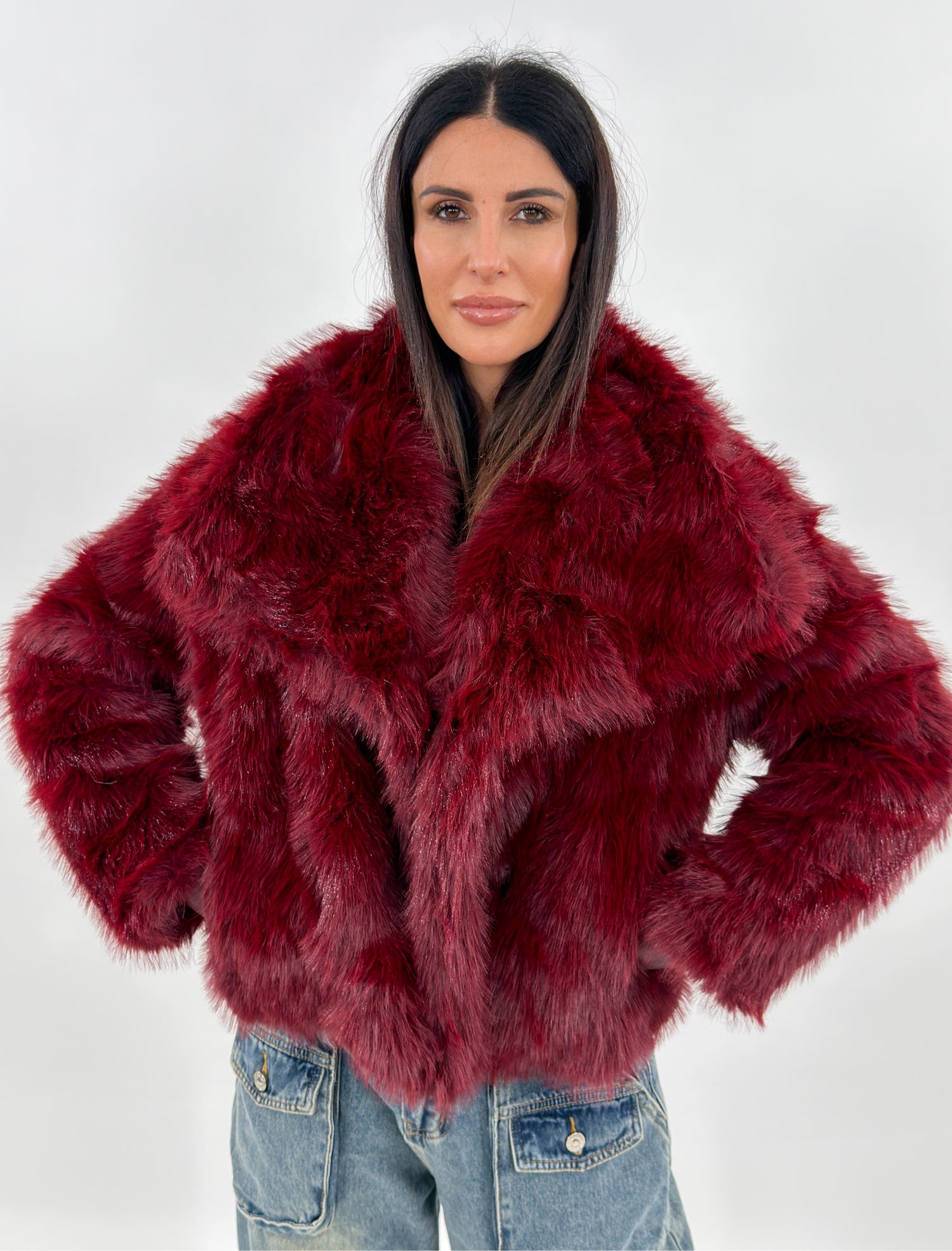 Pelliccia - Cortina Bordeaux