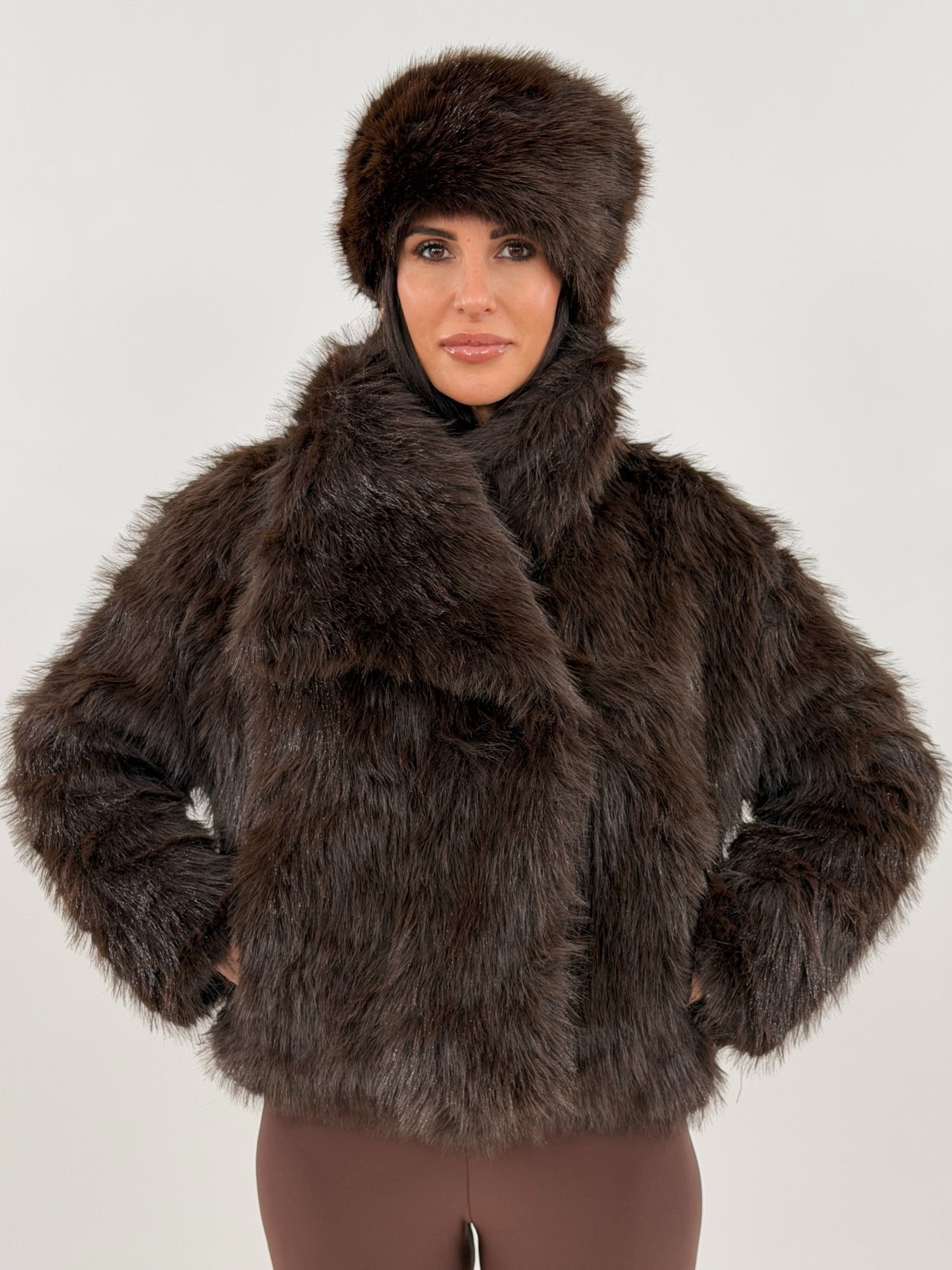 Pelliccia - Cortina Marrone