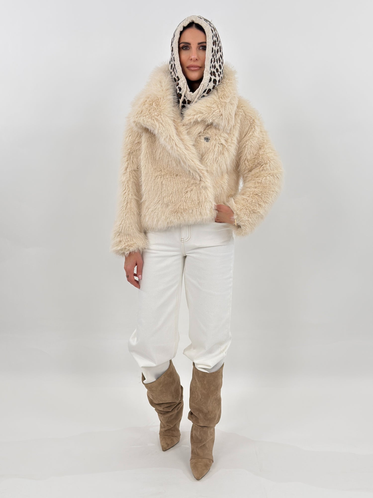 Pelliccia - Cortina Beige