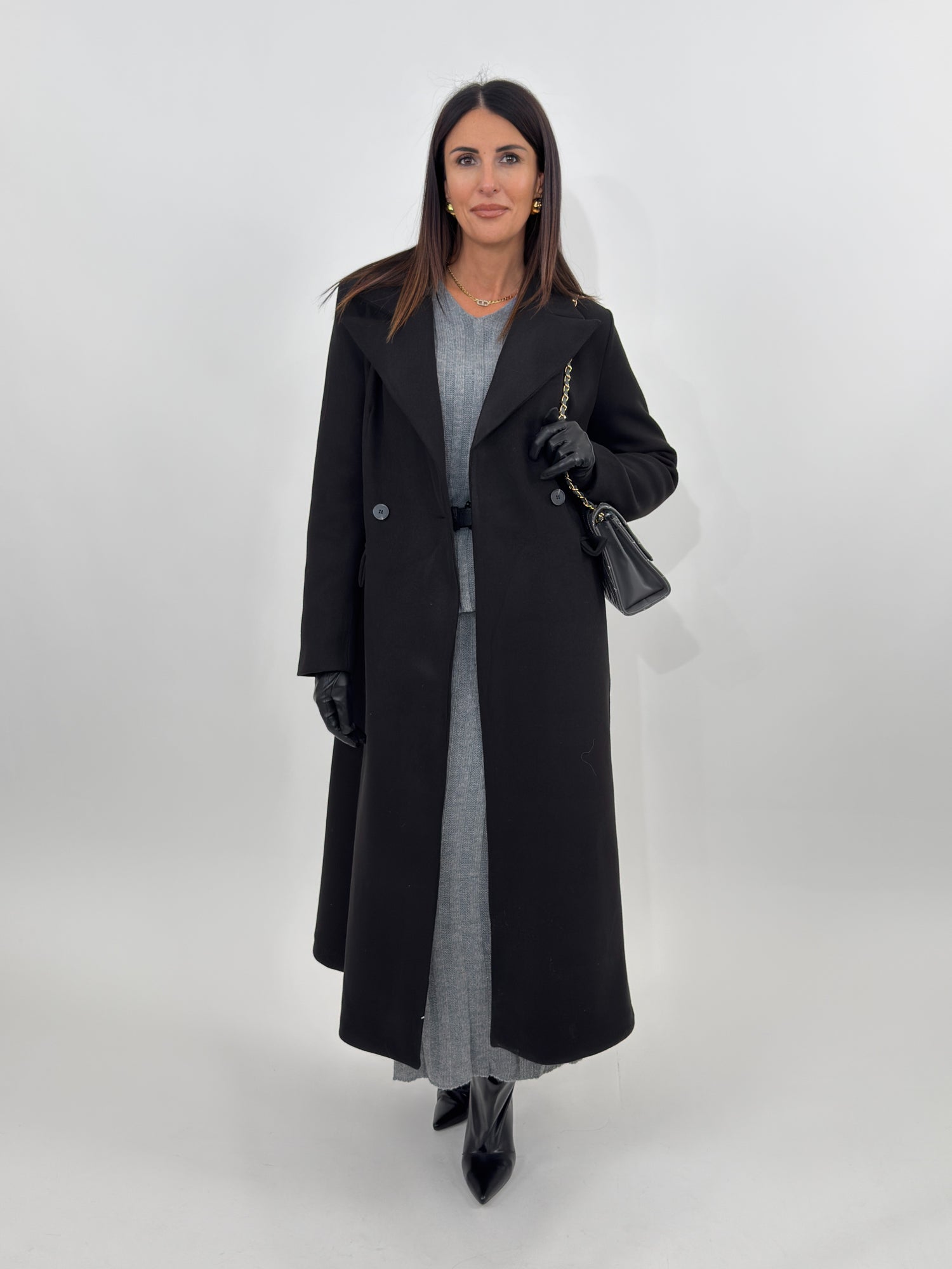 Cappotto - Jasmine Nero