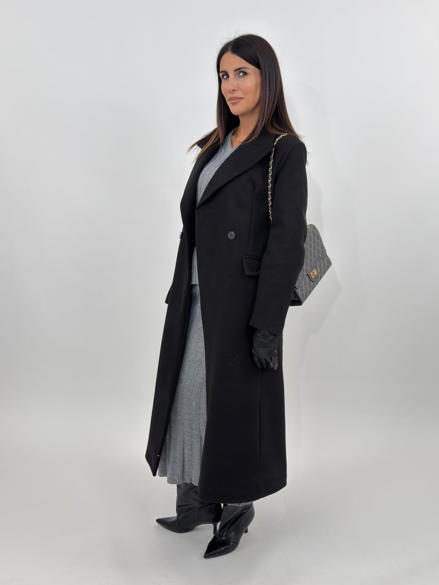 Cappotto - Jasmine Nero