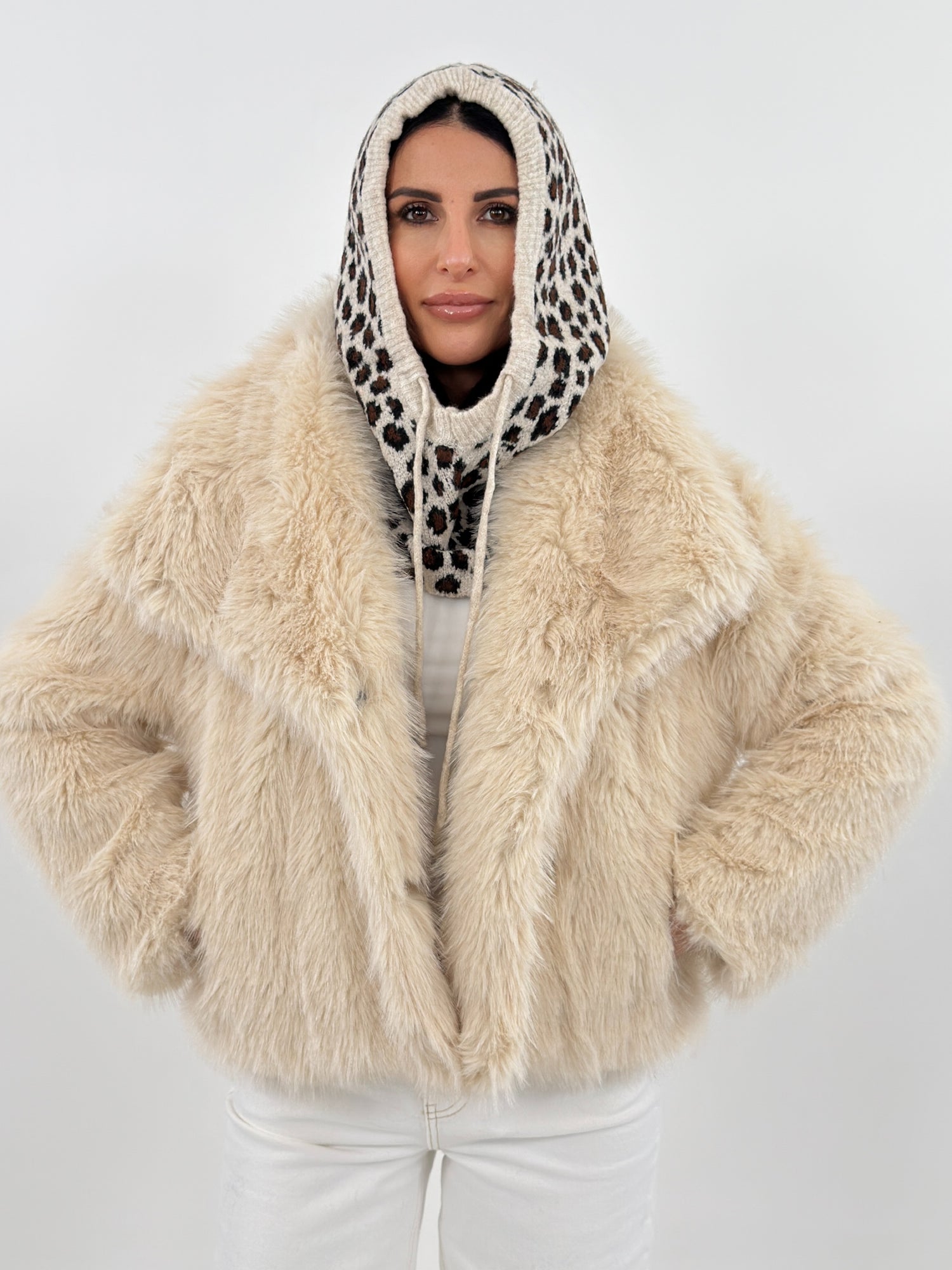 Pelliccia - Cortina Beige