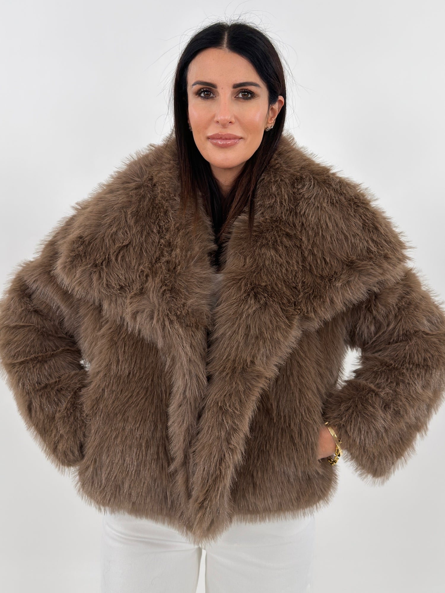 Pelliccia - Cortina Tortora