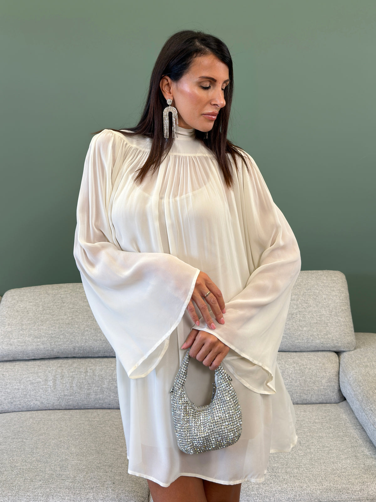 Abito - Jolie Avorio By Lumina