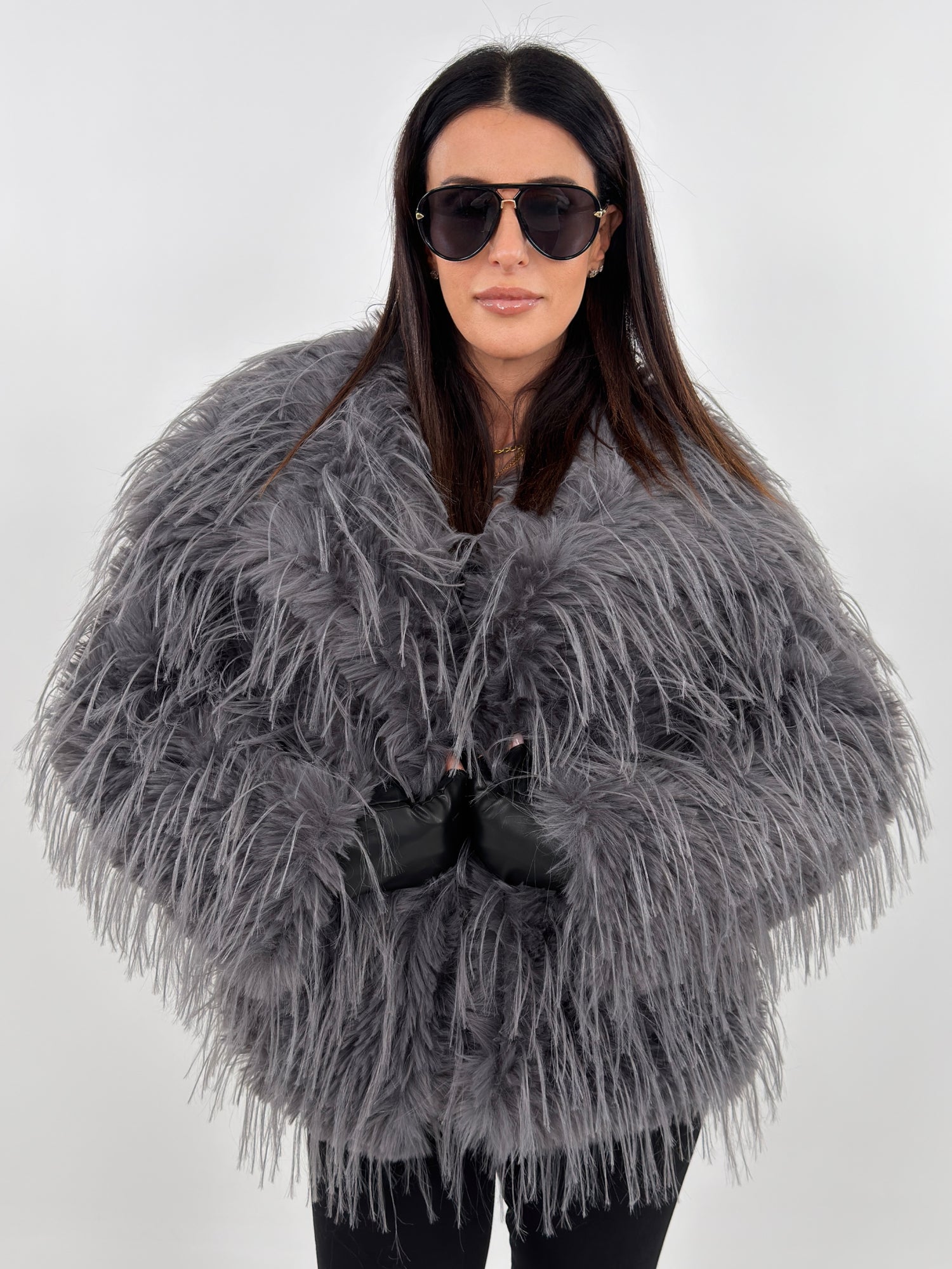 Pelliccia - Praga Grigio