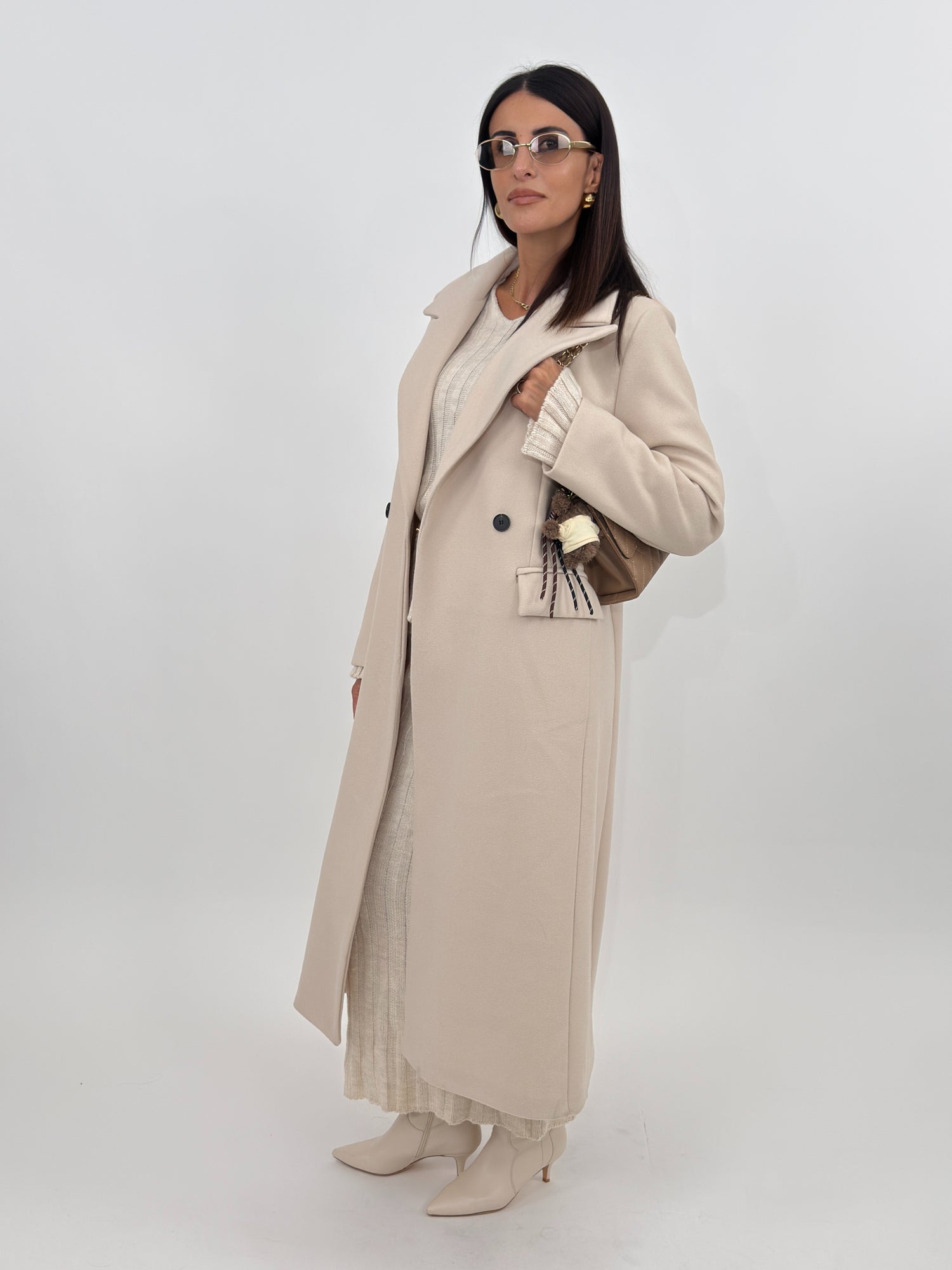 Cappotto - Jasmine Beige
