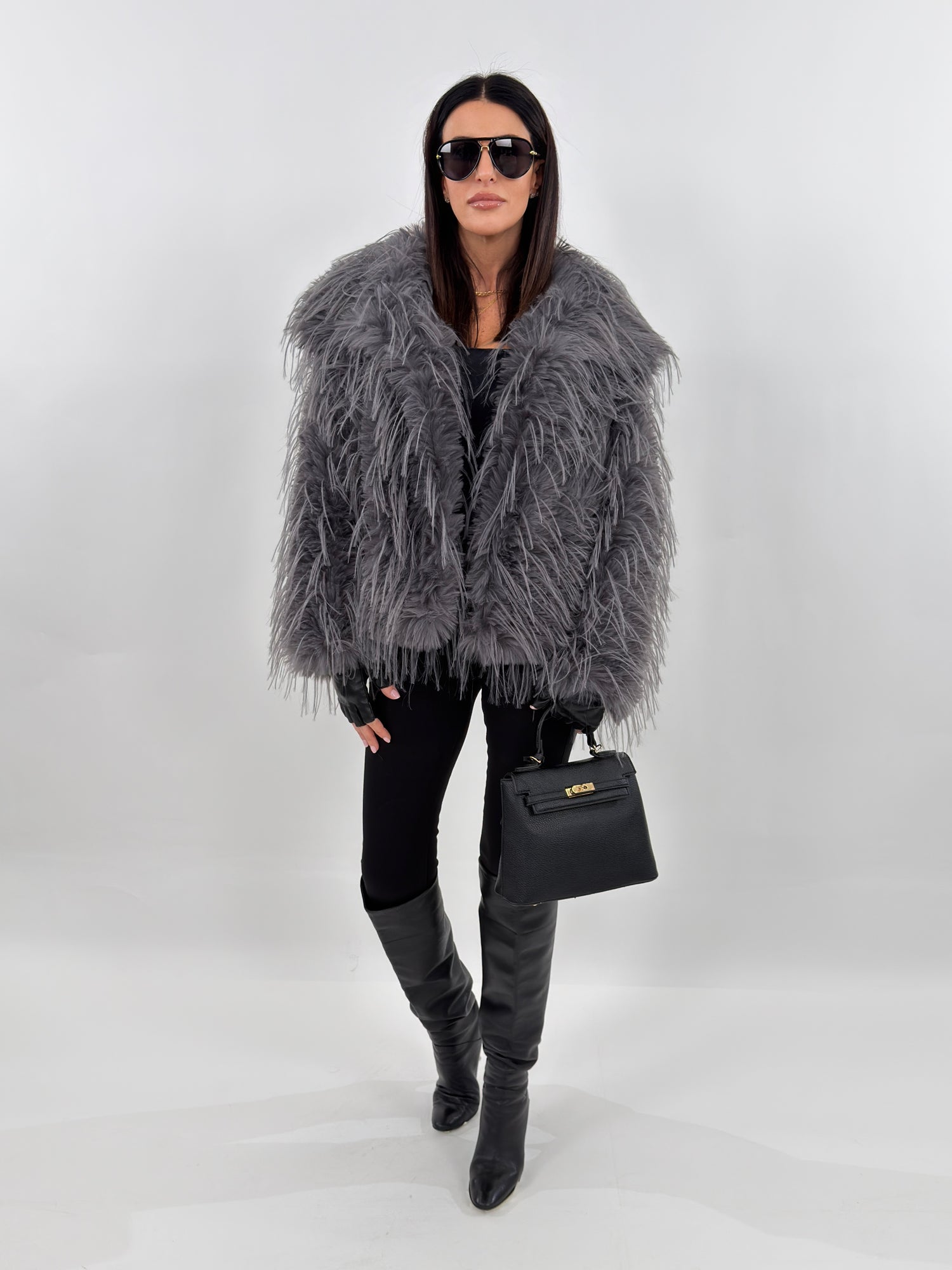 Pelliccia - Praga Grigio