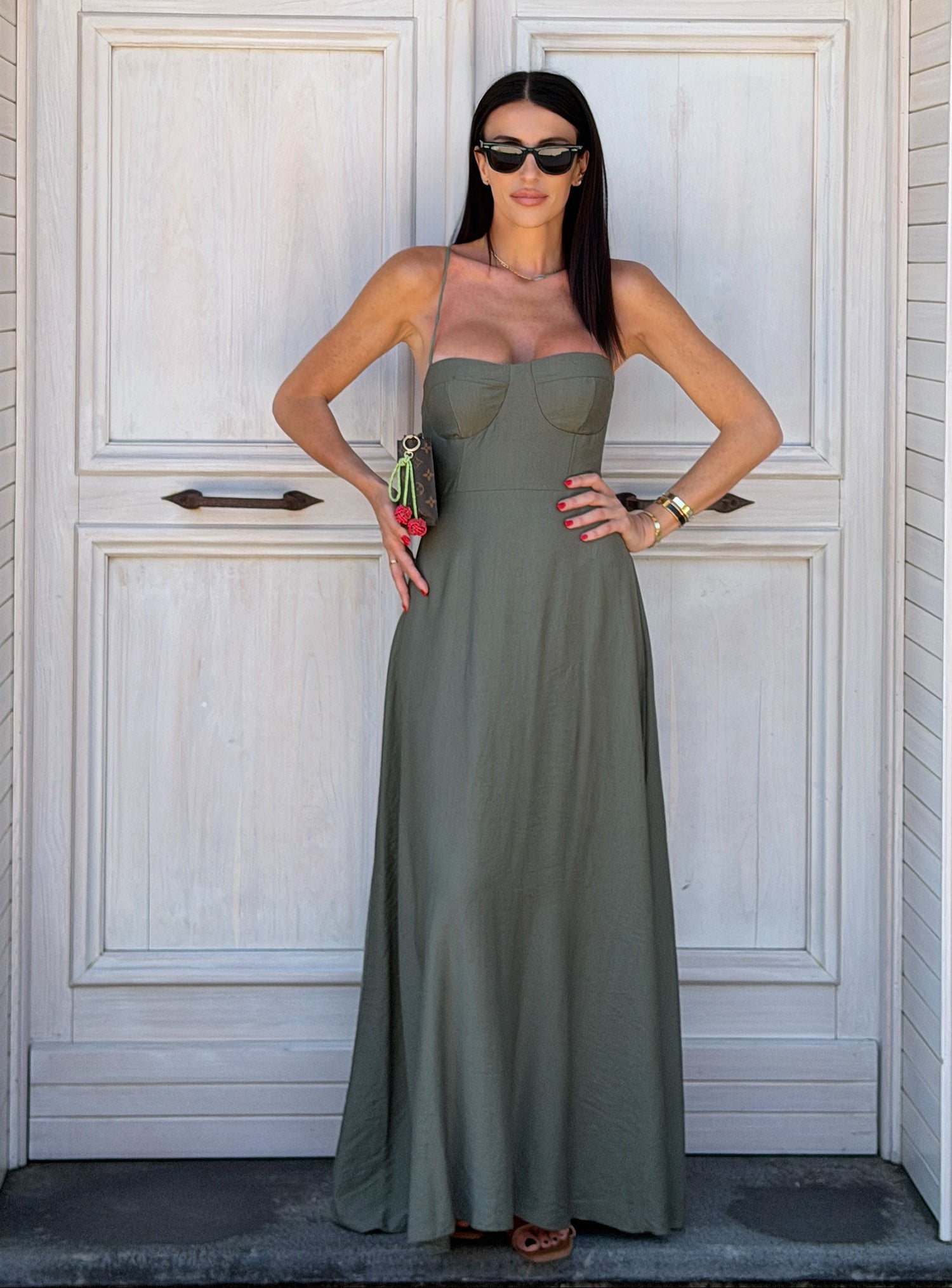 Abito - Tahiti Verde Militare