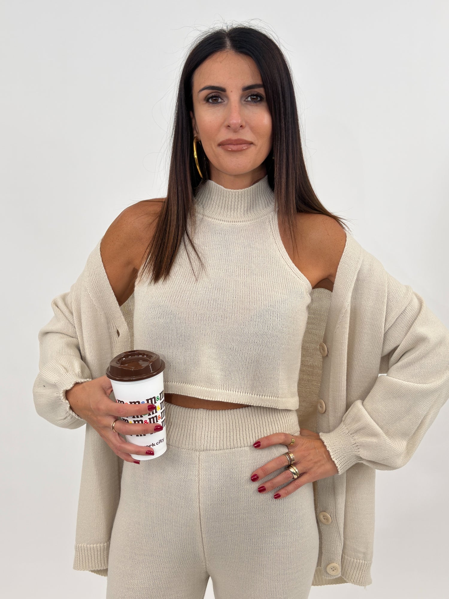 Cordset - Copenaghen Beige