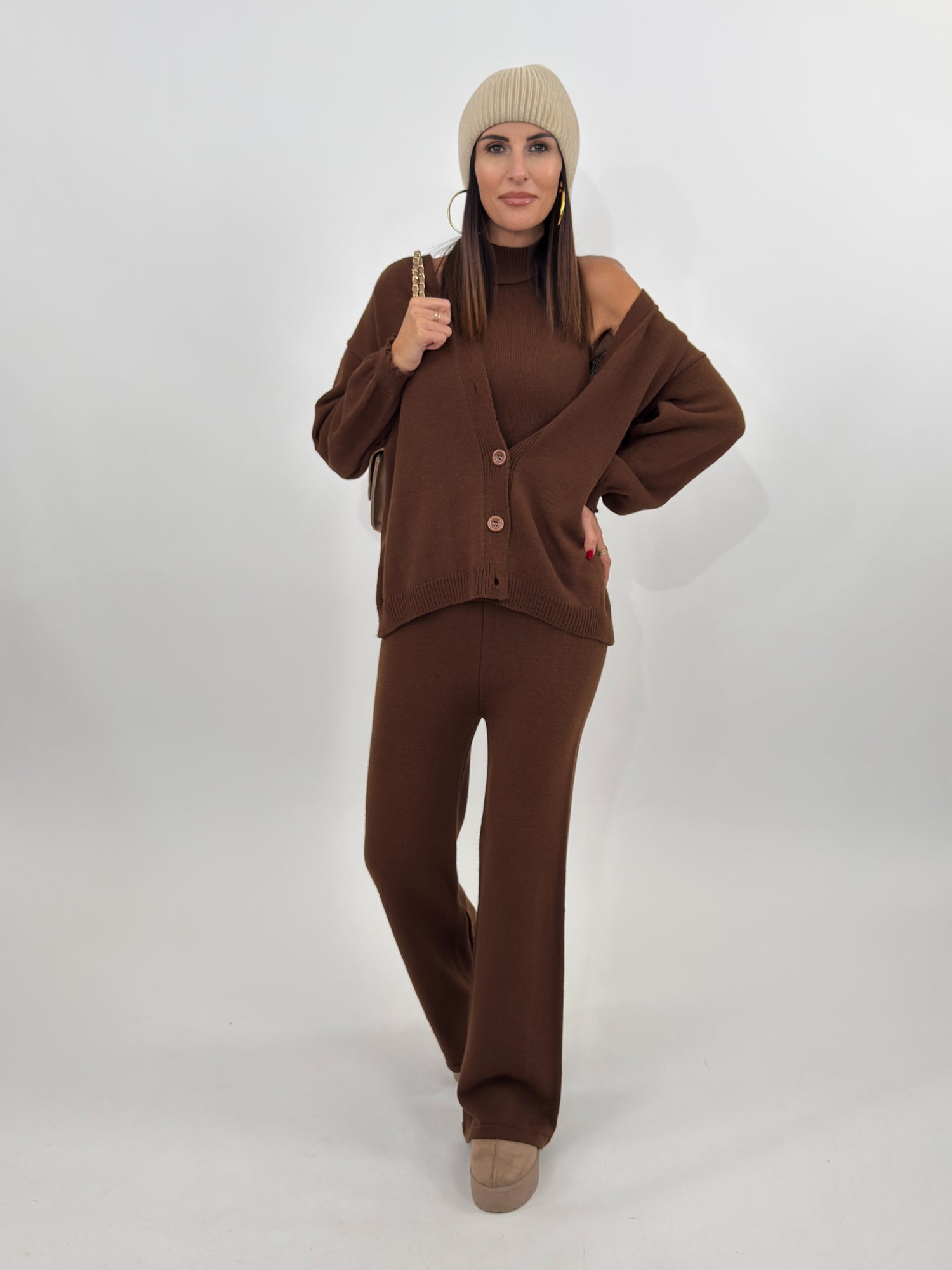 Cordset - Copenaghen Marrone