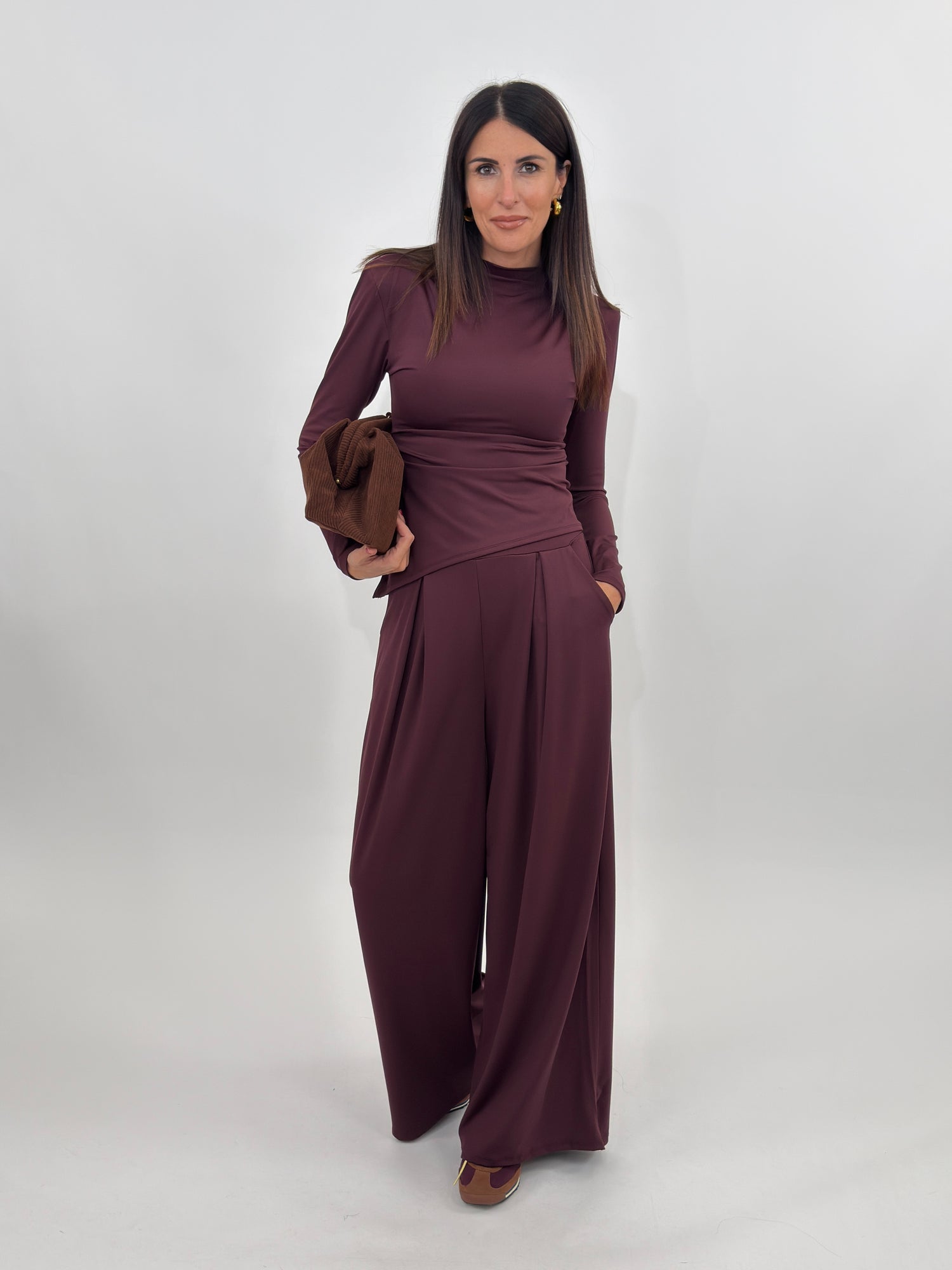 Cordset - Kimmy Bordeaux