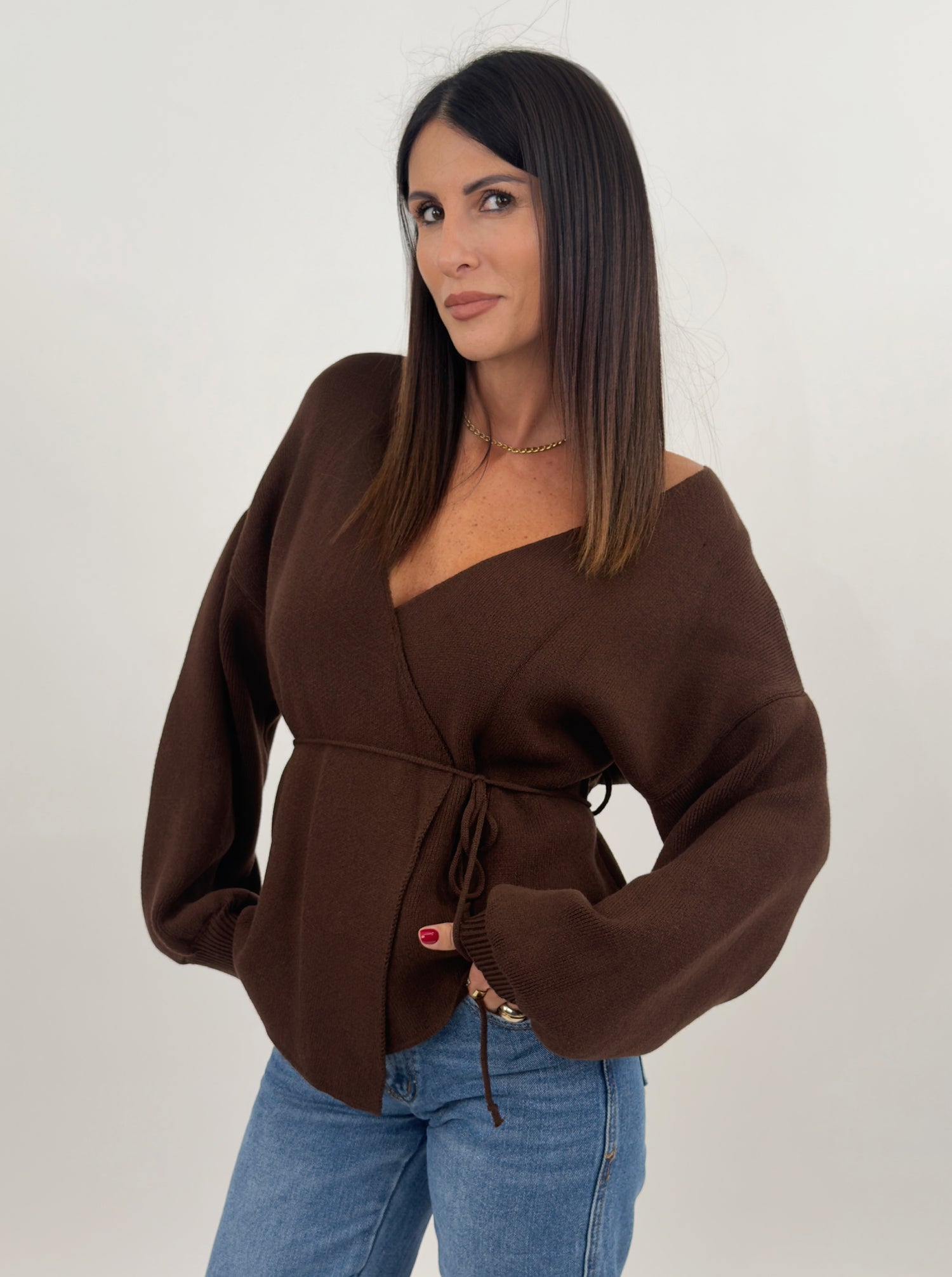 Maglia - Jole Marrone