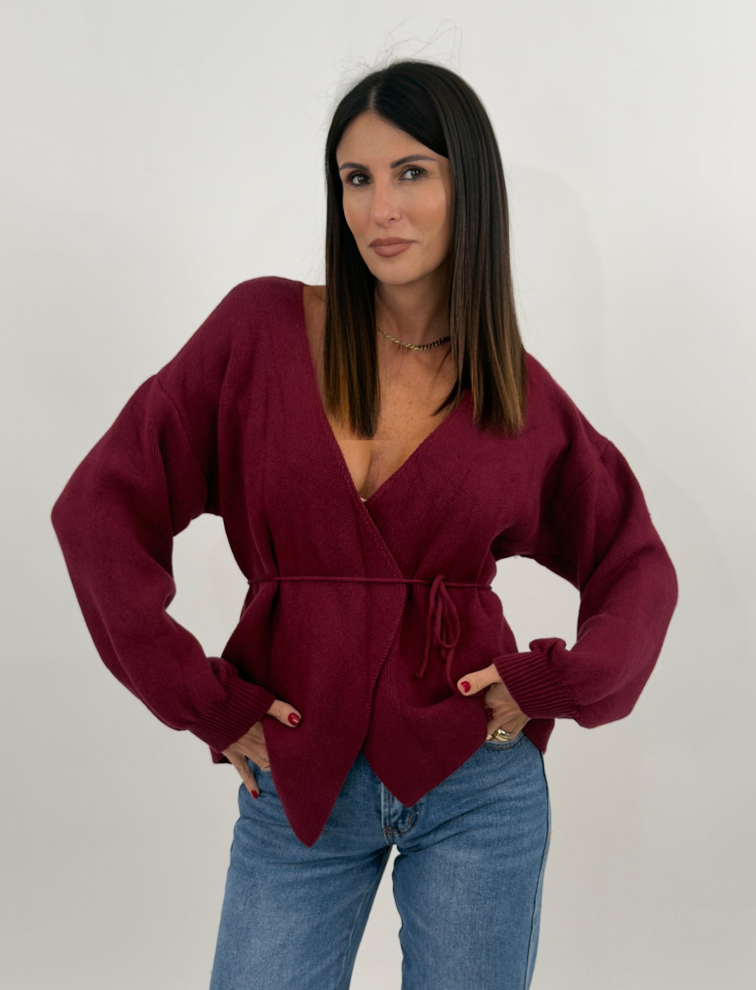 Maglia - Jole Bordeaux