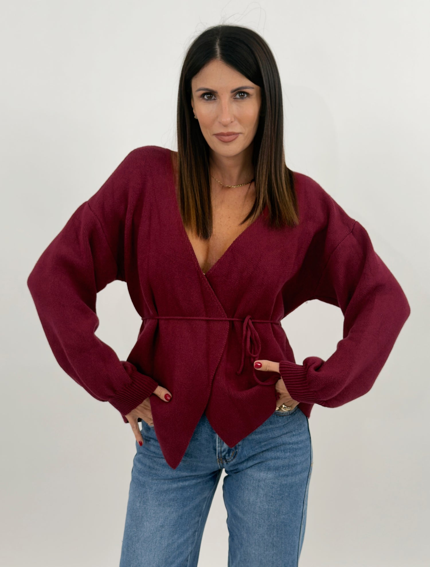 Maglia - Jole Bordeaux