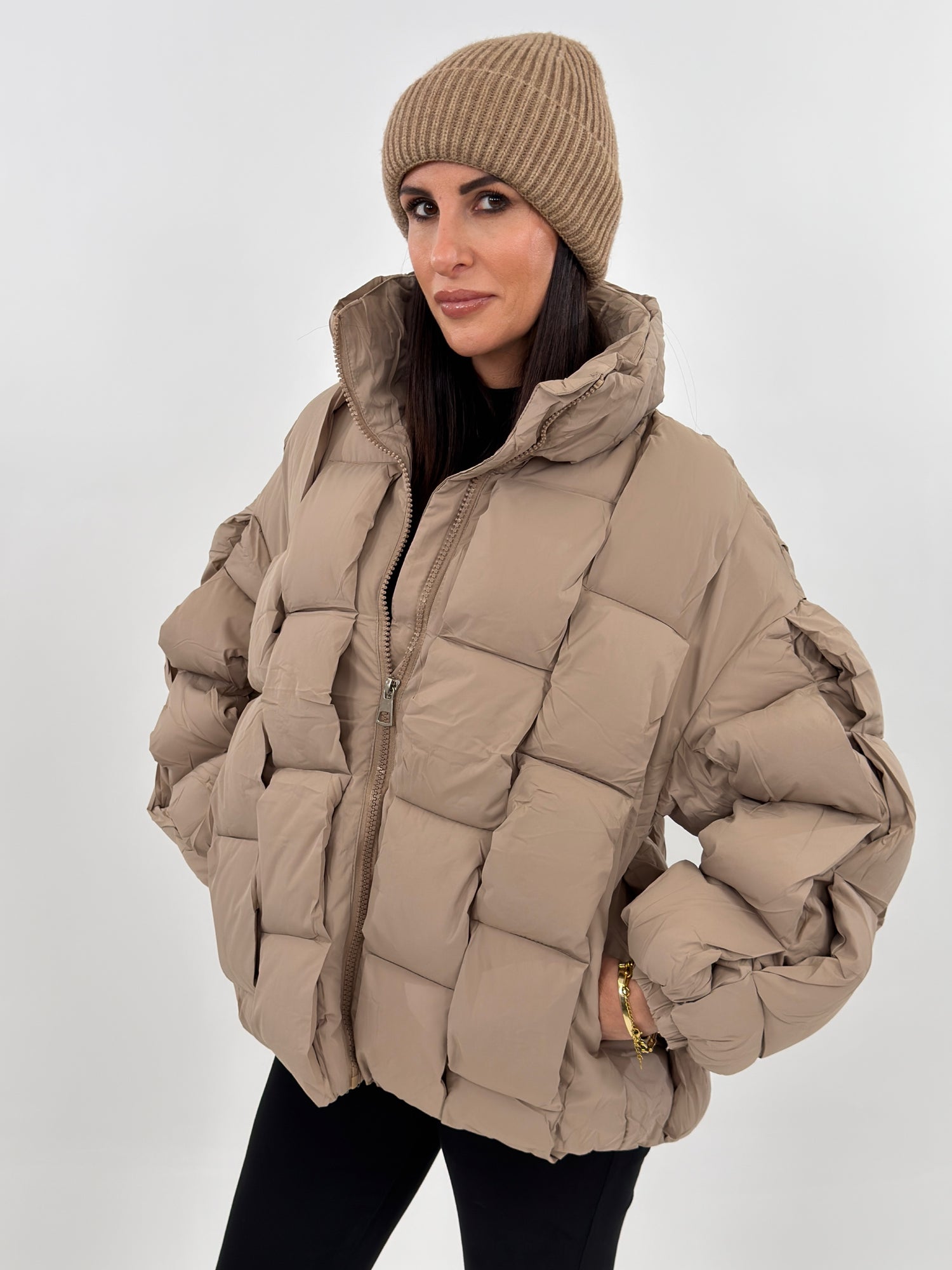 Piumino - Bomber Beige