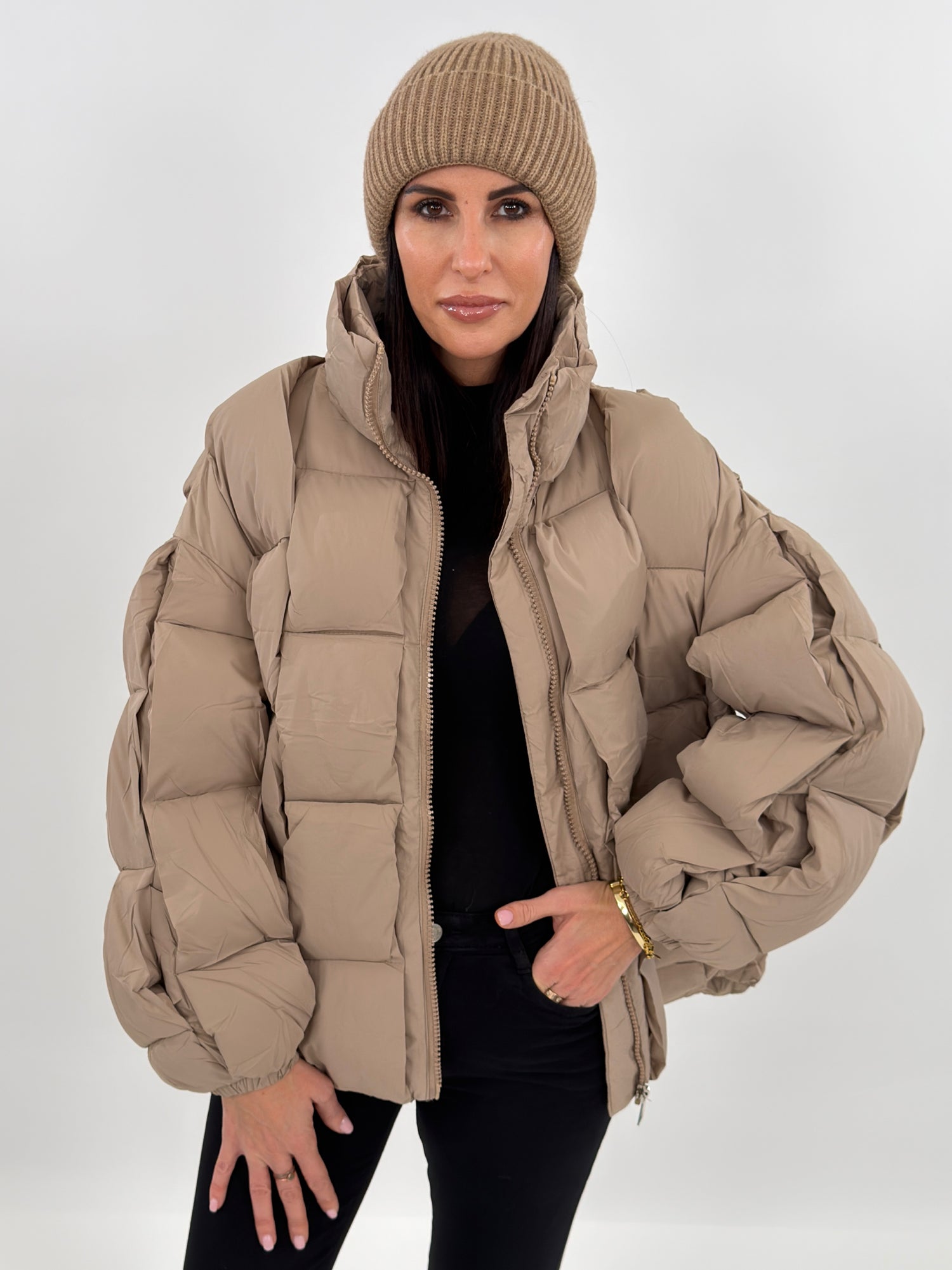 Piumino - Bomber Beige