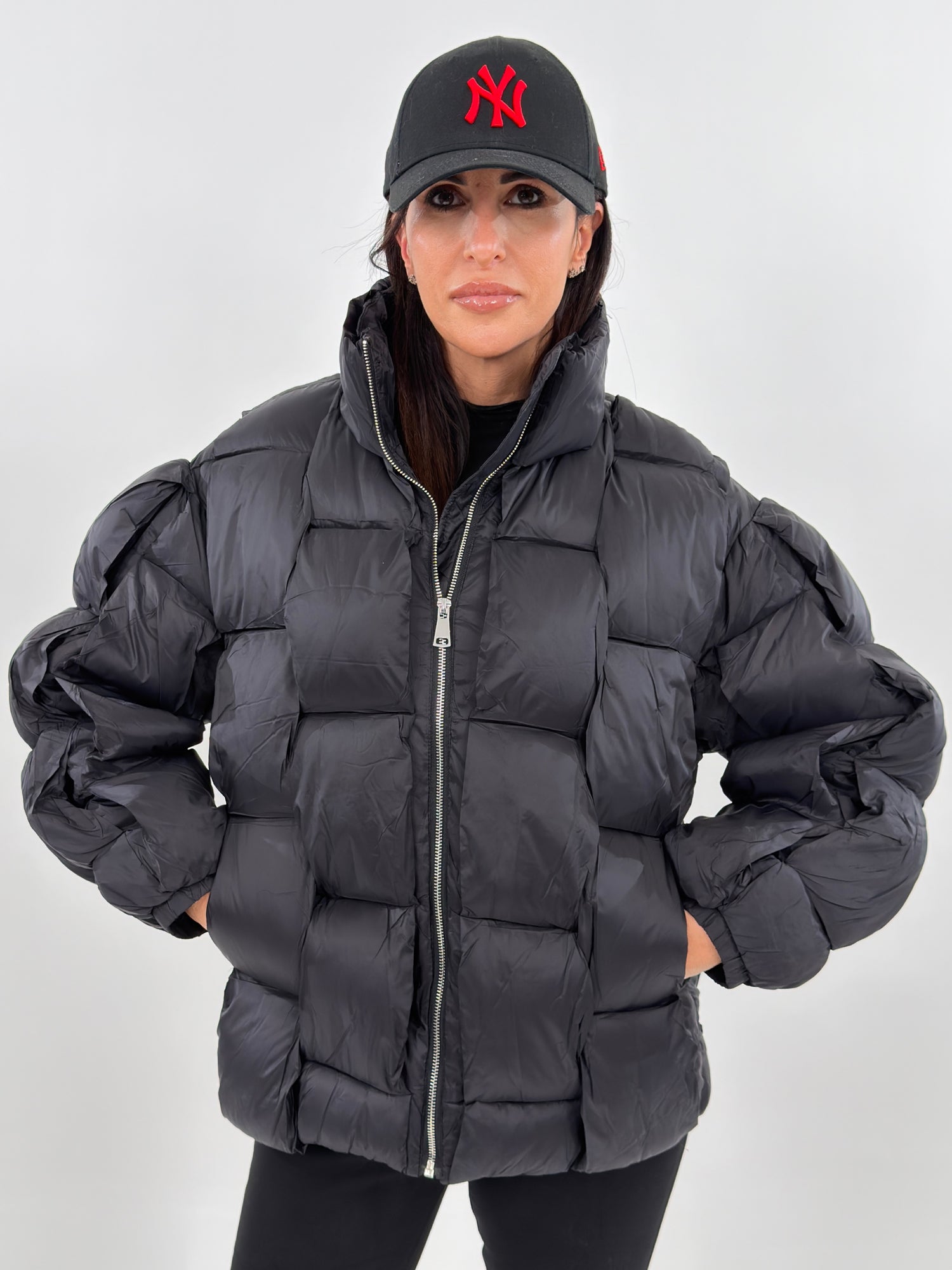 Piumino - Bomber Nero