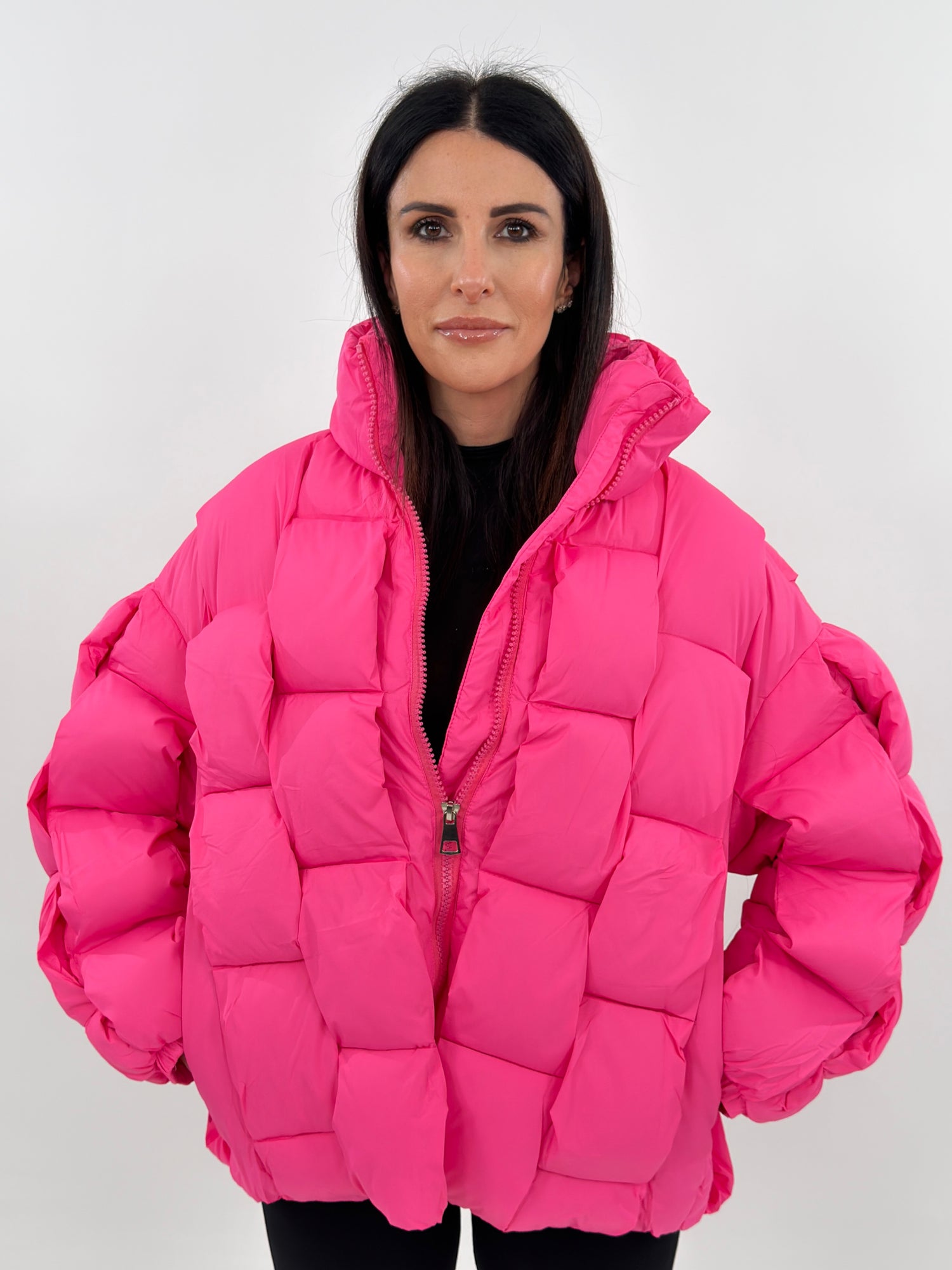 Piumino - Bomber Fucsia