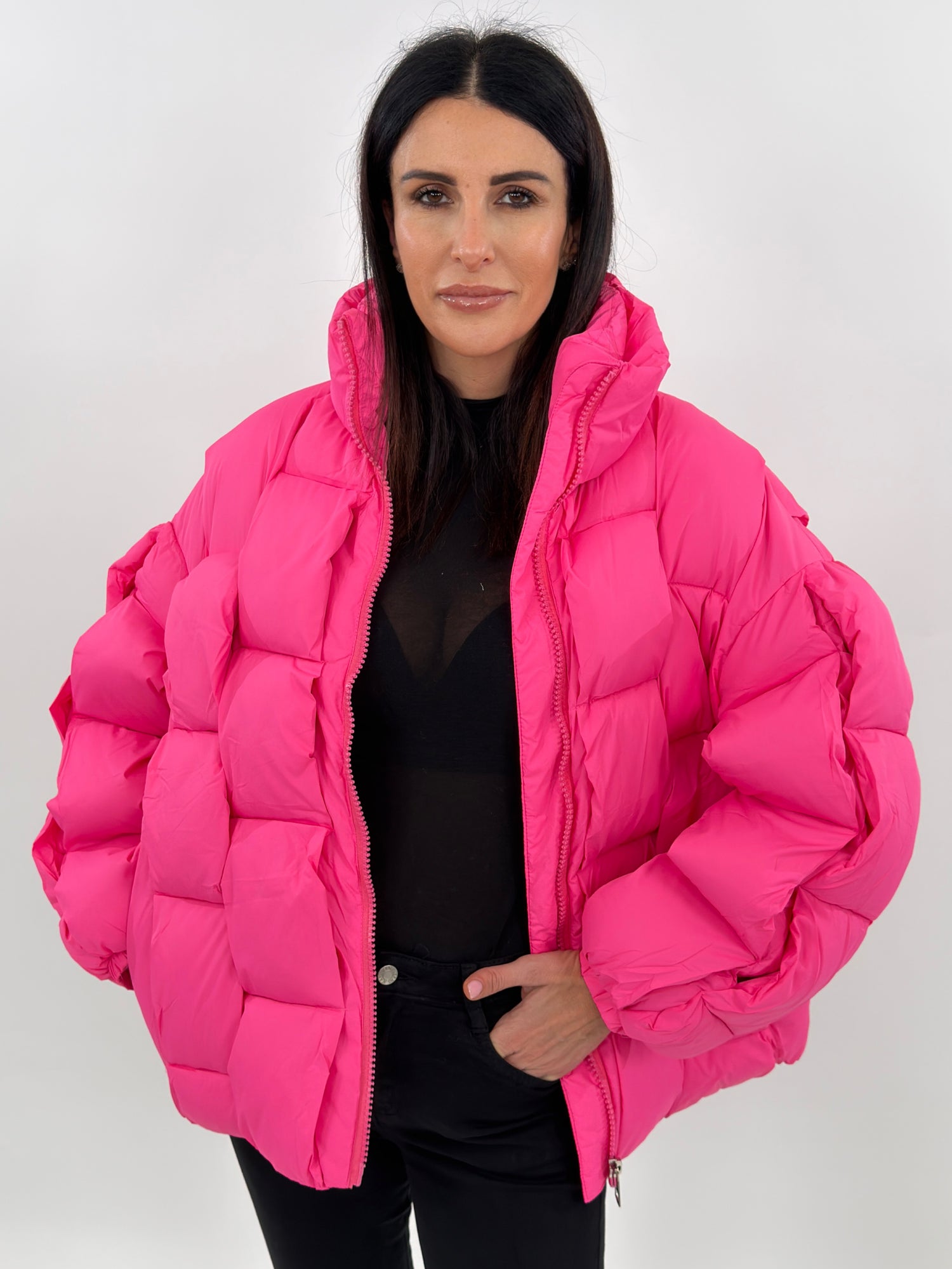 Piumino - Bomber Fucsia