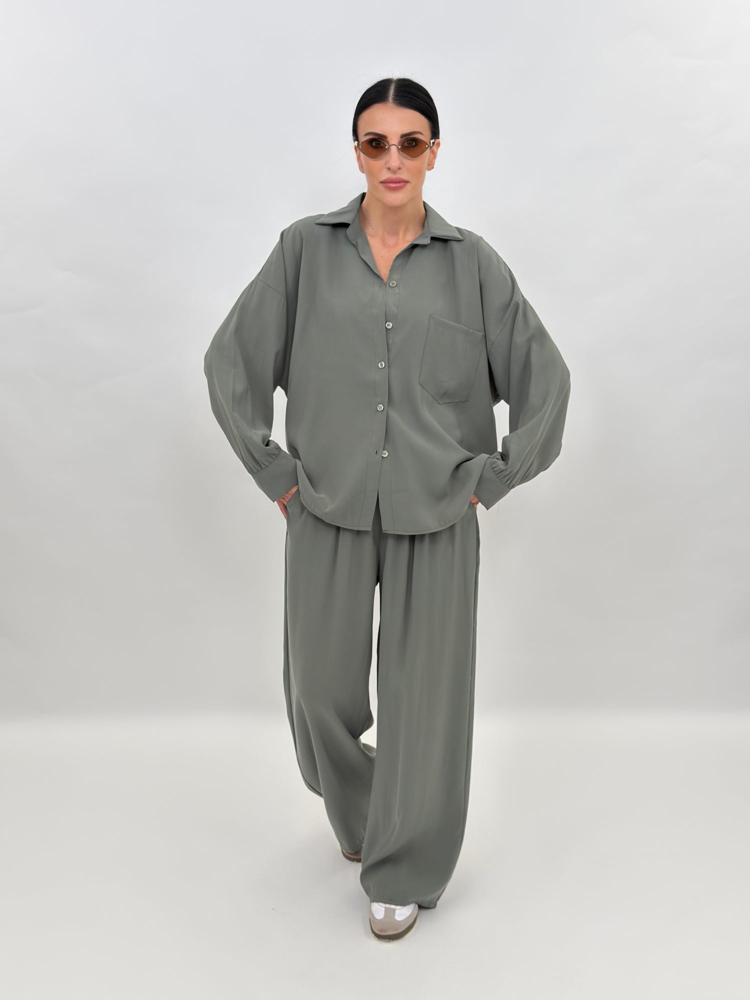Cordset - Monday Verde Militare