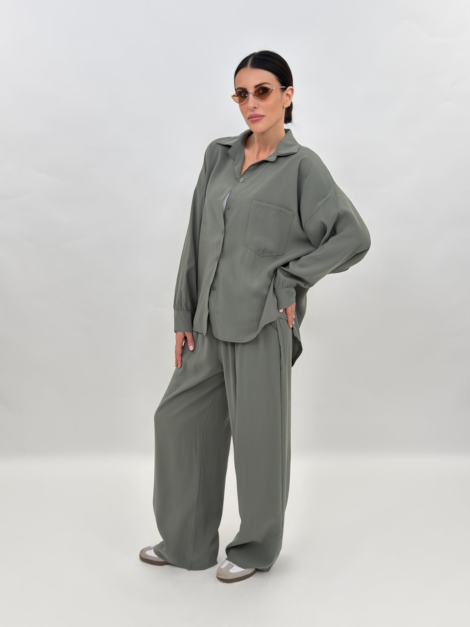 Cordset - Monday Verde Militare