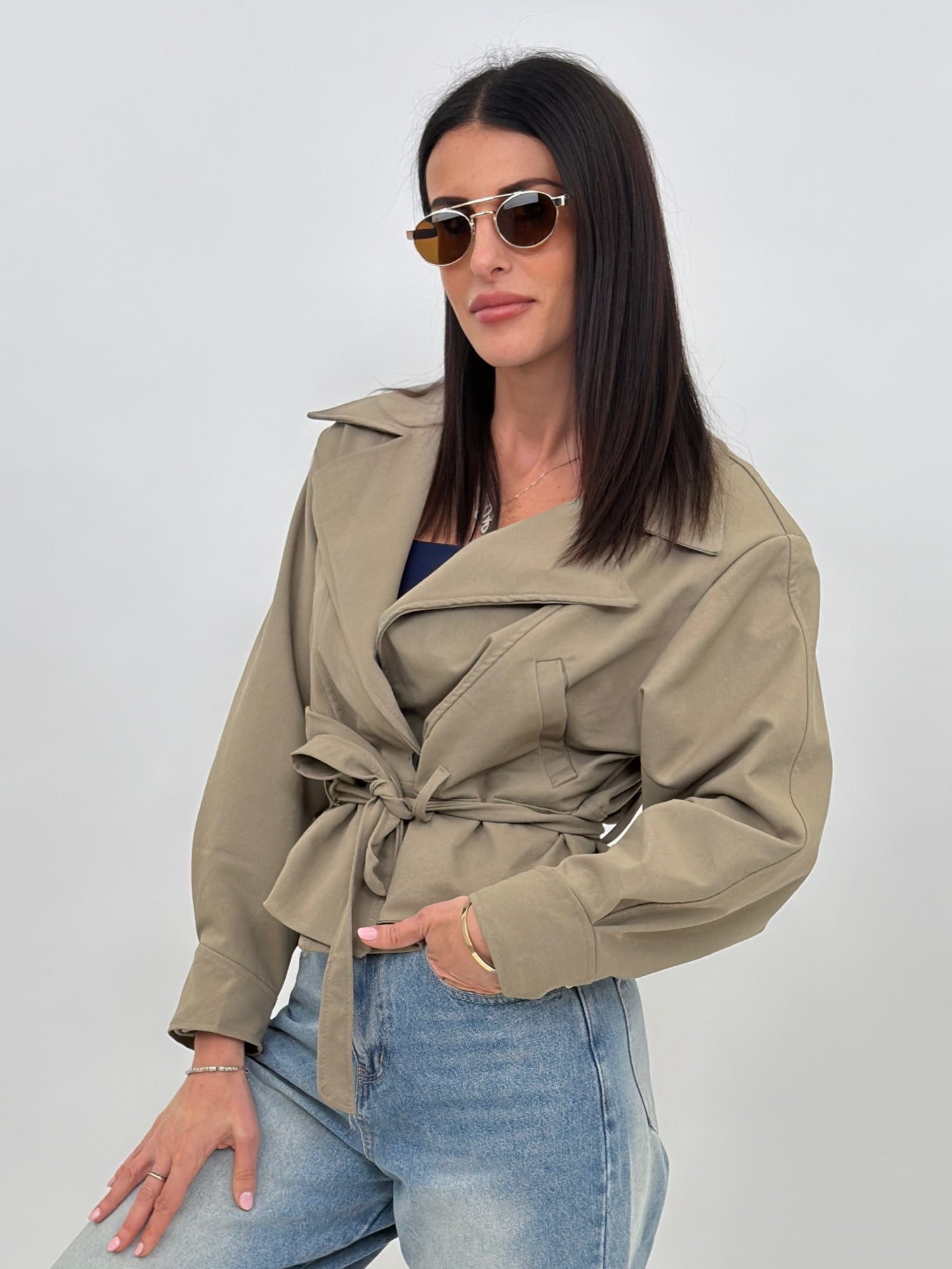Giacca - Fanny Khaki