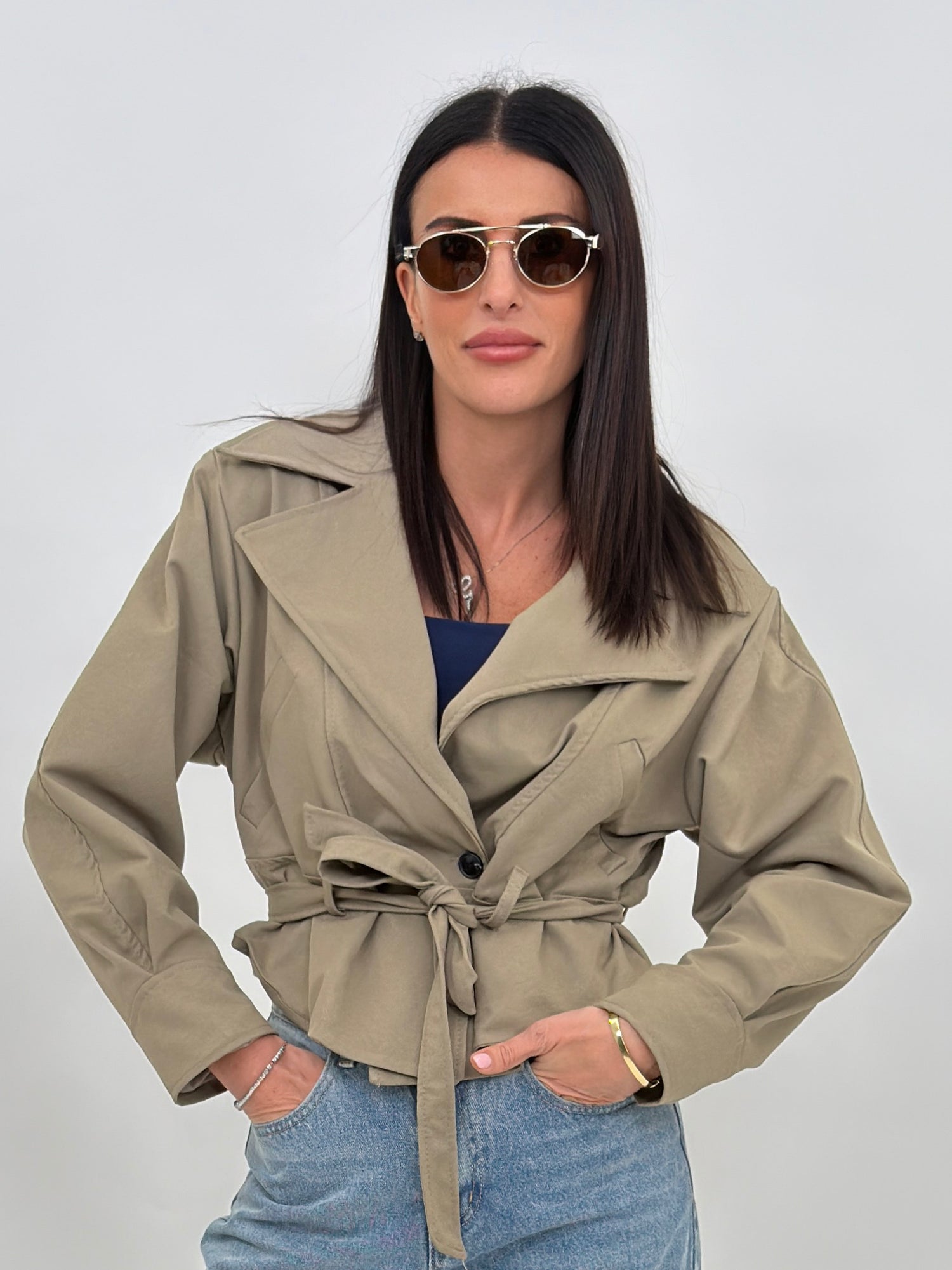 Giacca - Fanny Khaki