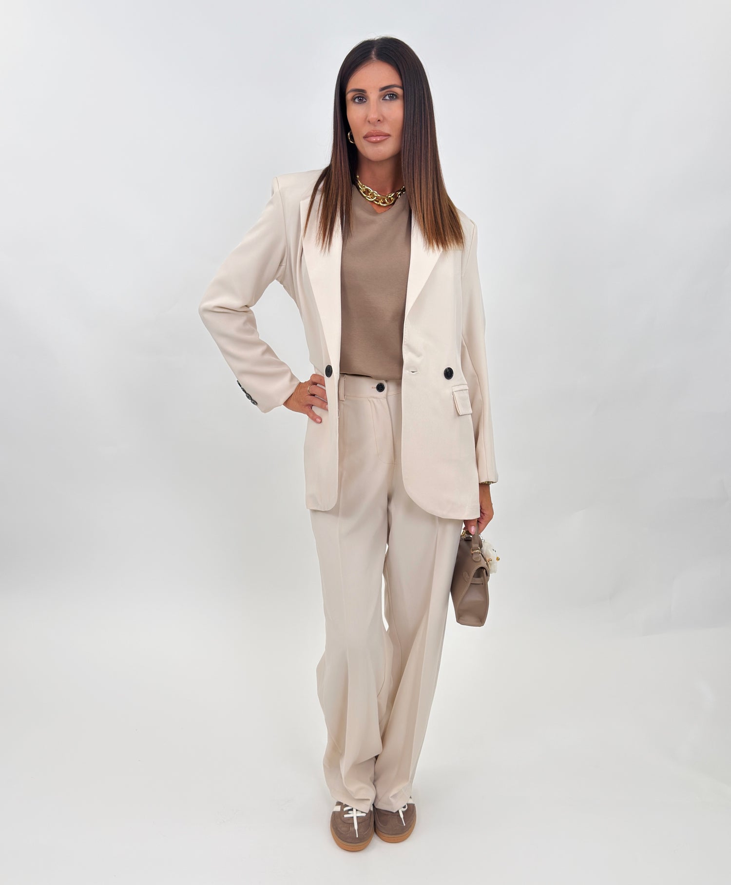 Tailleur - Fernanda Beige