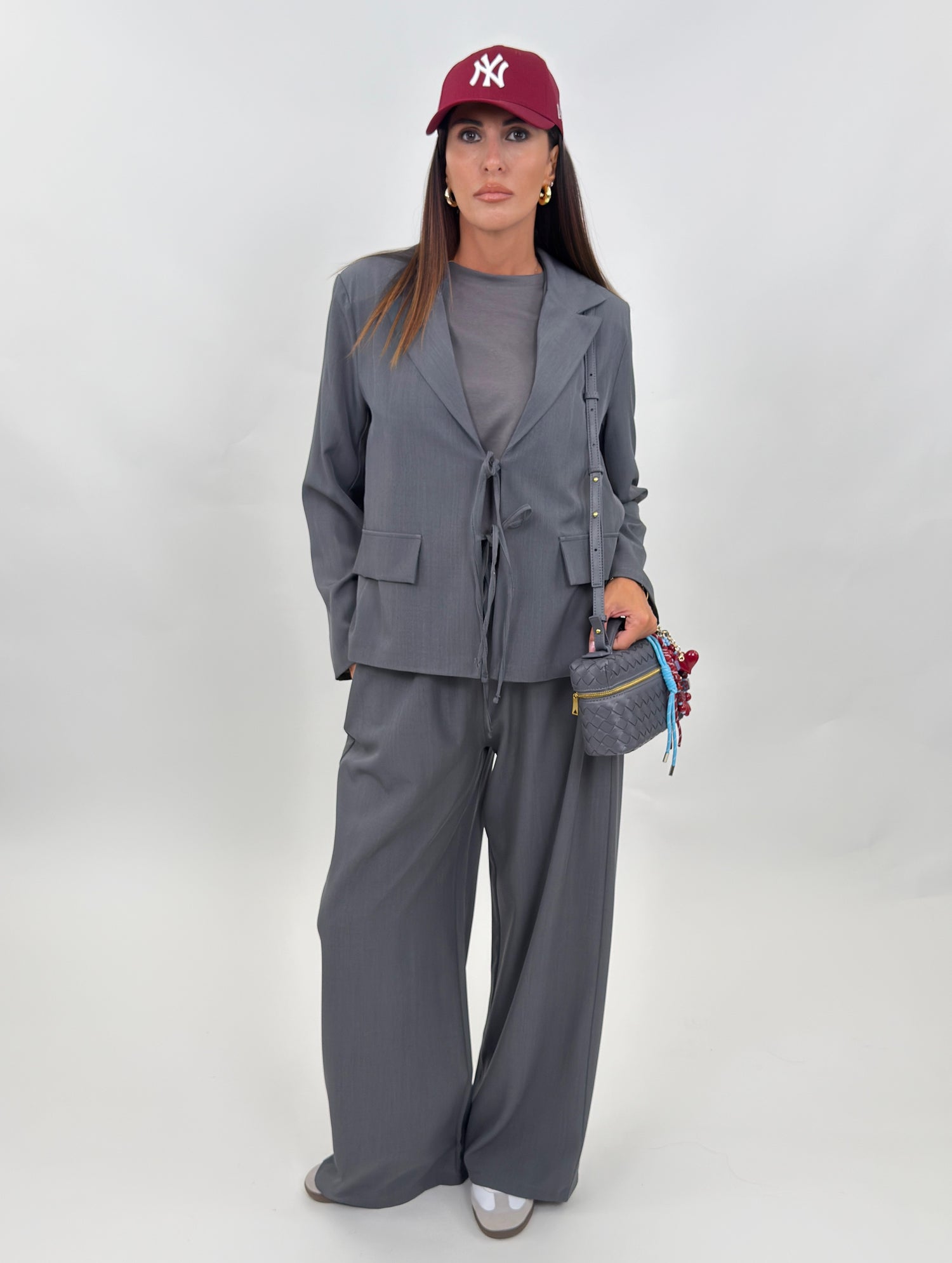 Tailleur - Spektre Grigio Newyorkese