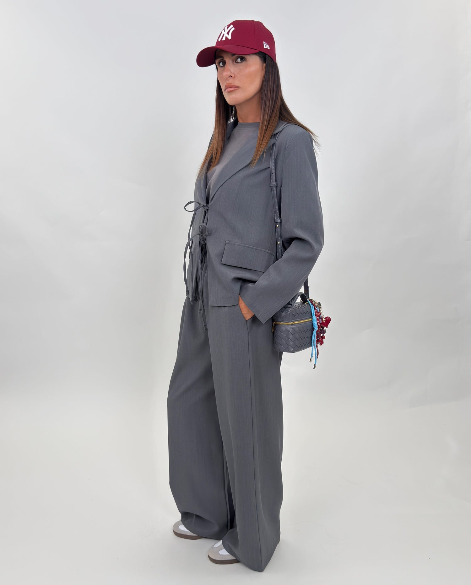 Tailleur - Spektre Grigio Newyorkese