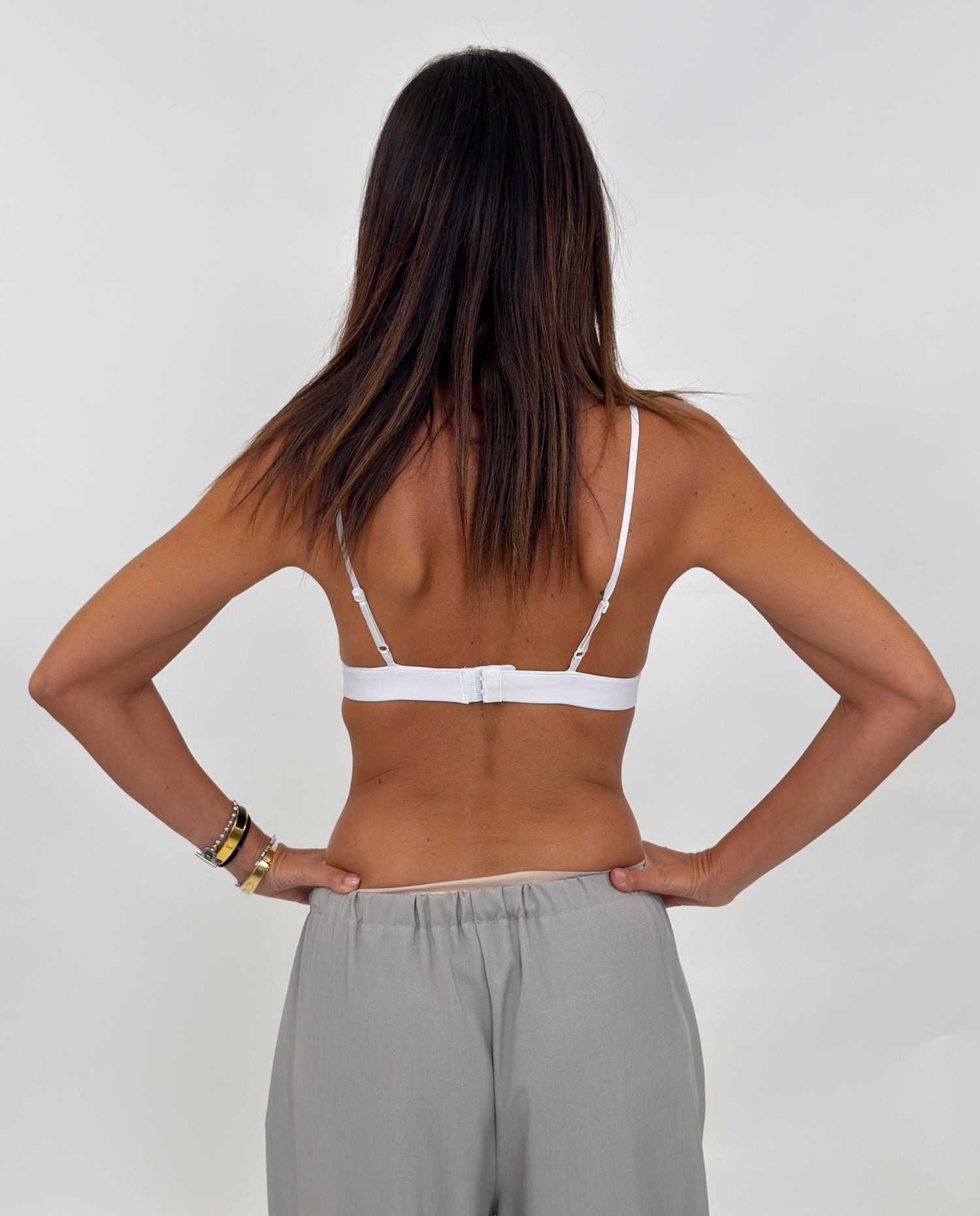 Top - Bralette Bianco