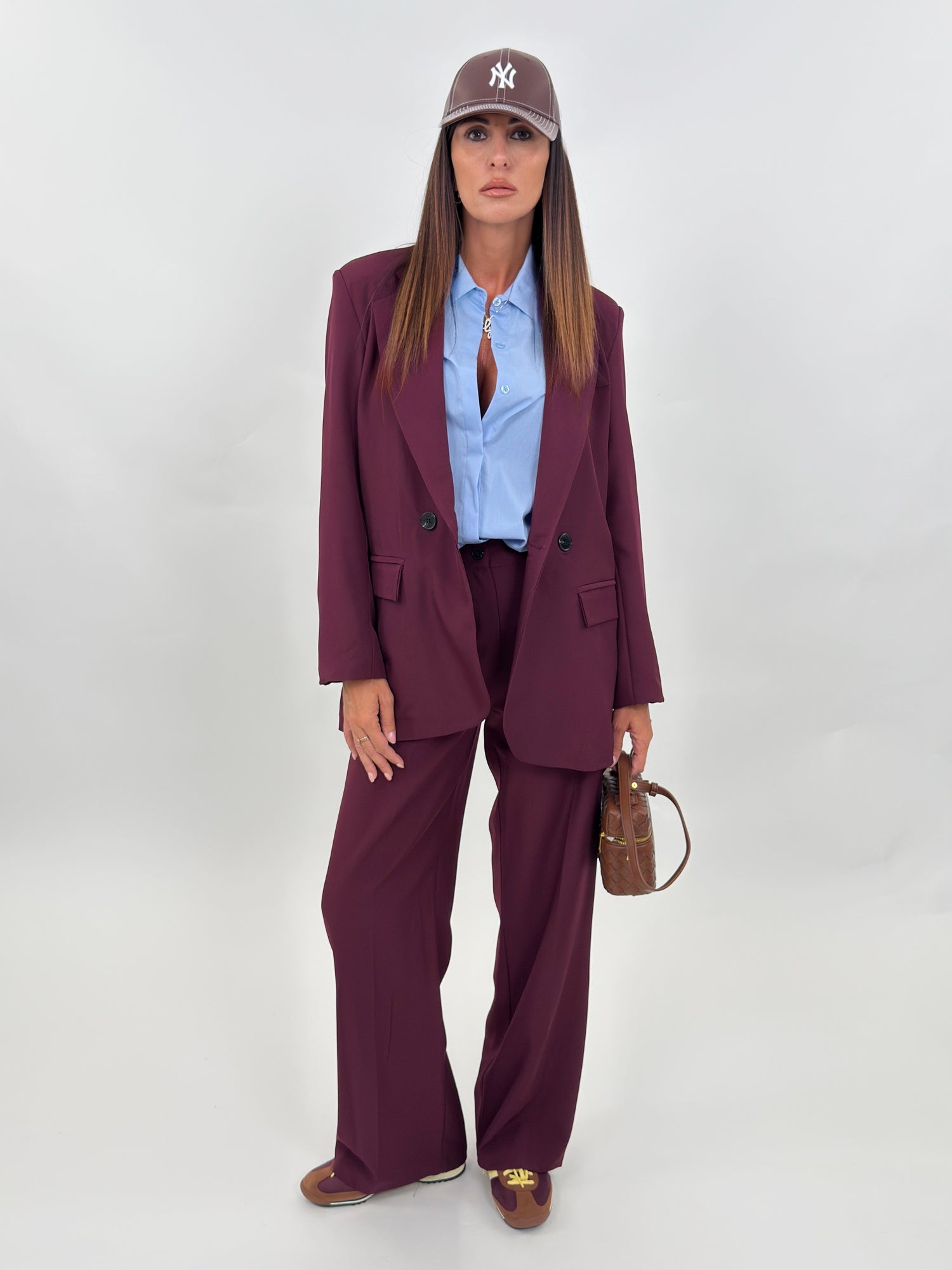 Tailleur - Fernanda Bordeaux