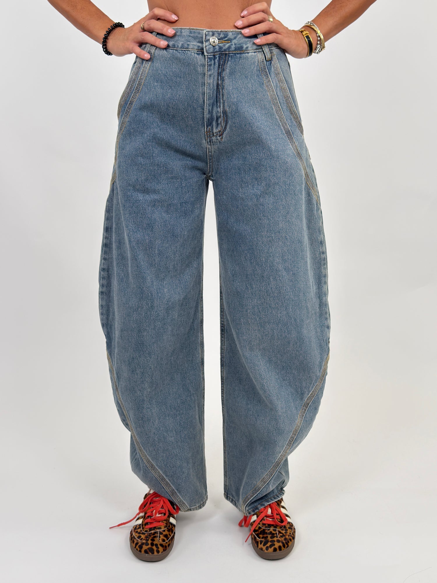 Jeans - Florida 22055 Denim Sabbiato