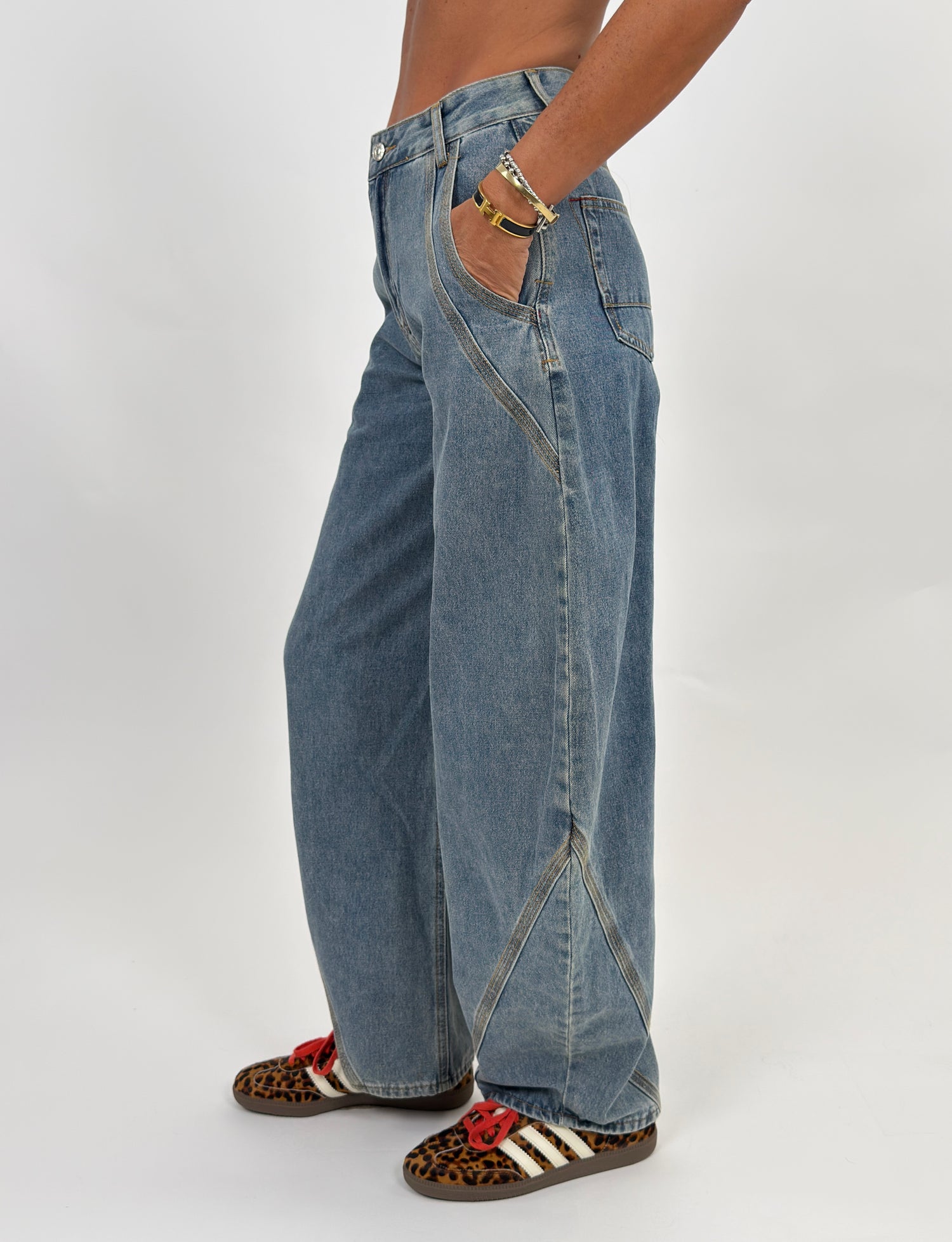 Jeans - Florida 22055 Denim Sabbiato