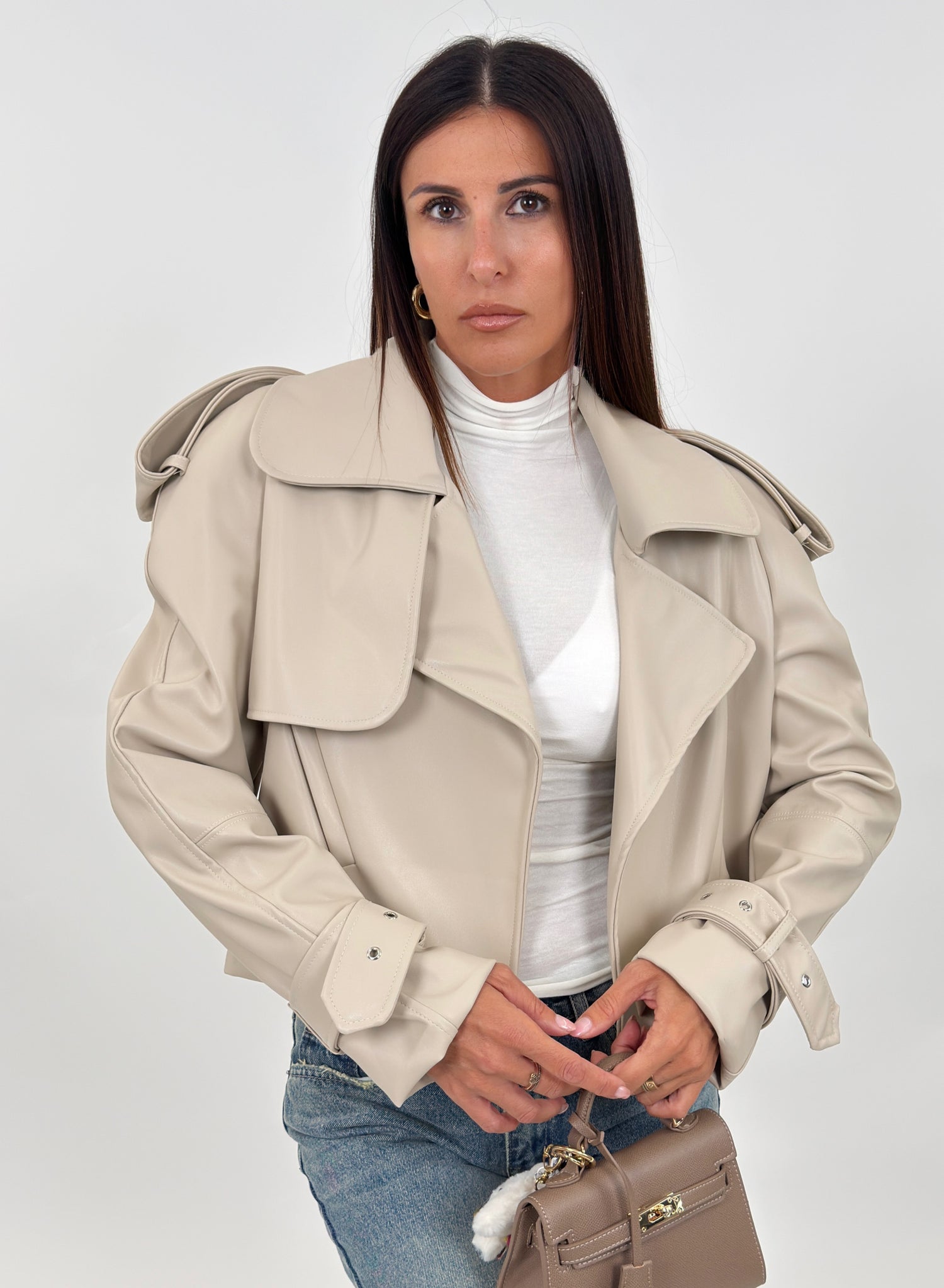 Giubbotto - Harlem Beige