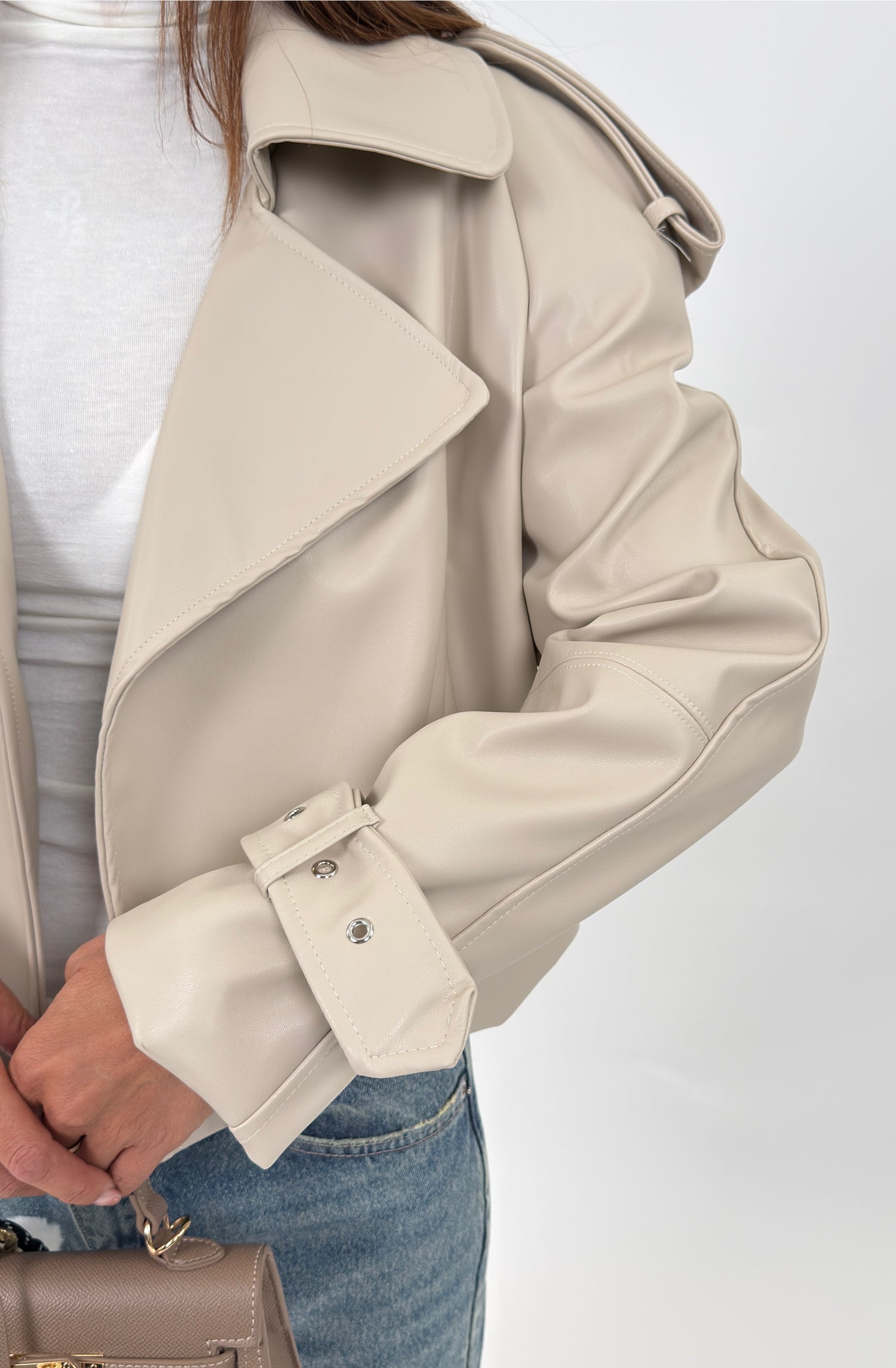 Giubbotto - Harlem Beige