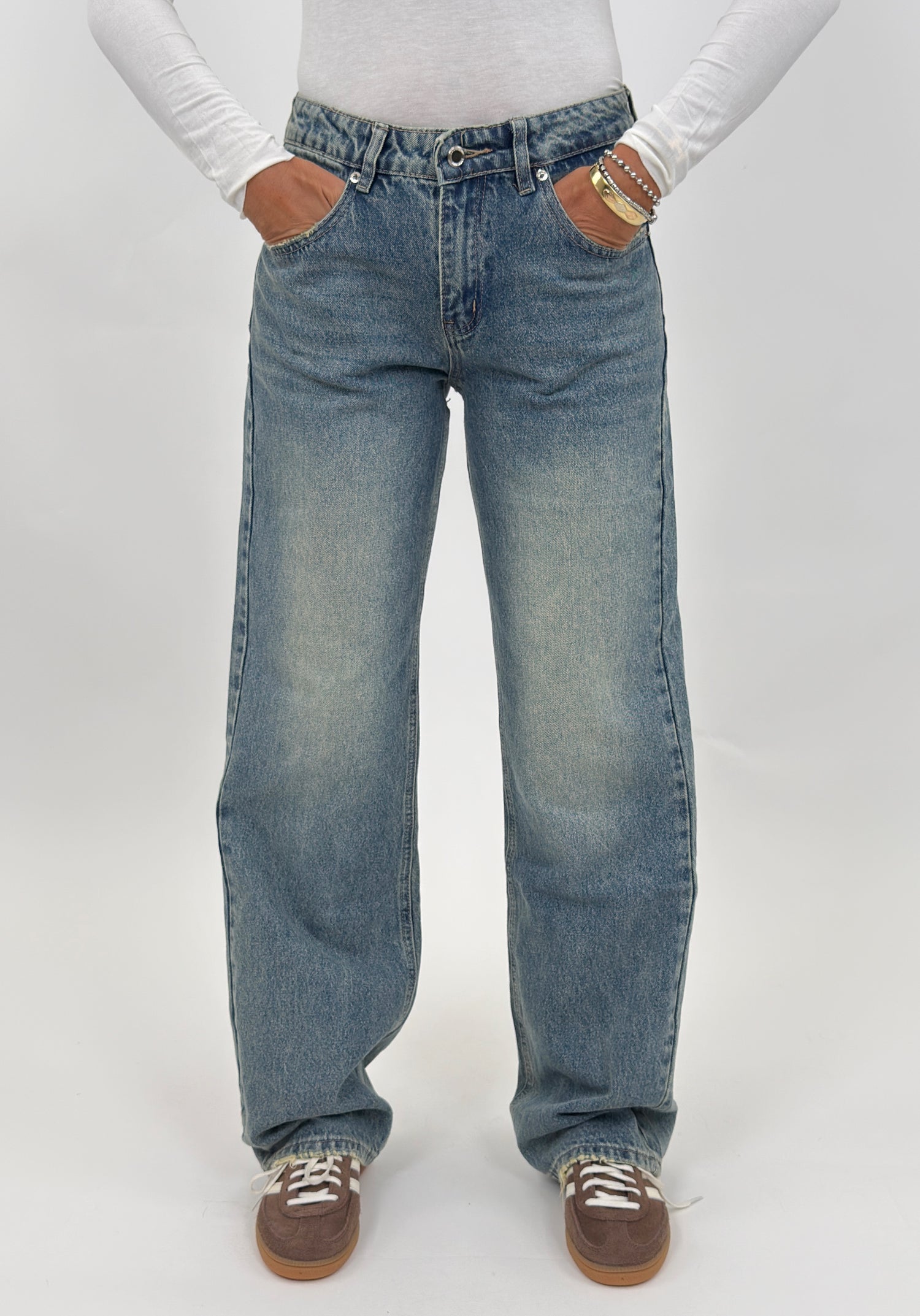 Jeans - Boston 3106 Denim Sabbiato