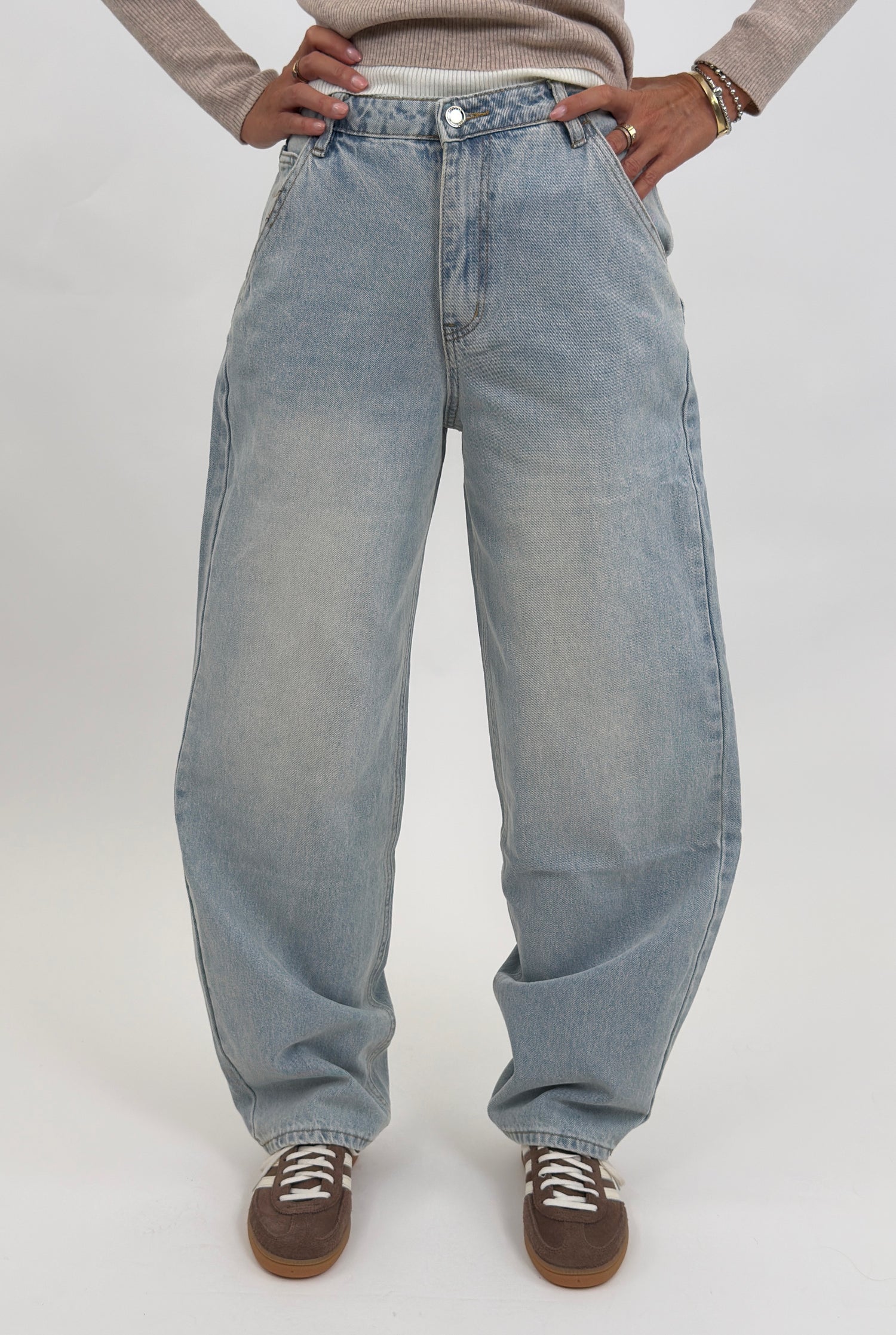 Jeans - Los Angeles 3076 Denim Chiaro