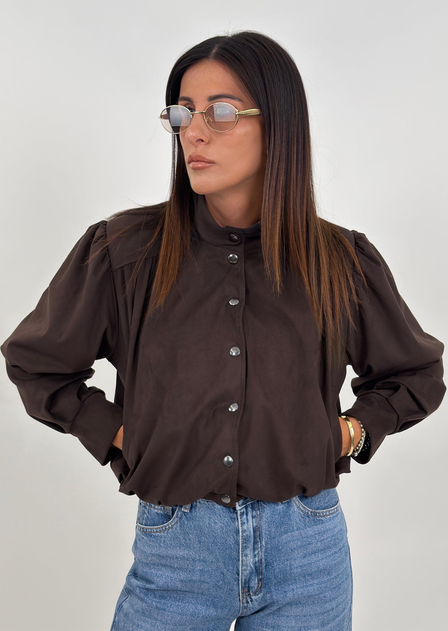 Giubbotto - Leonie Marrone